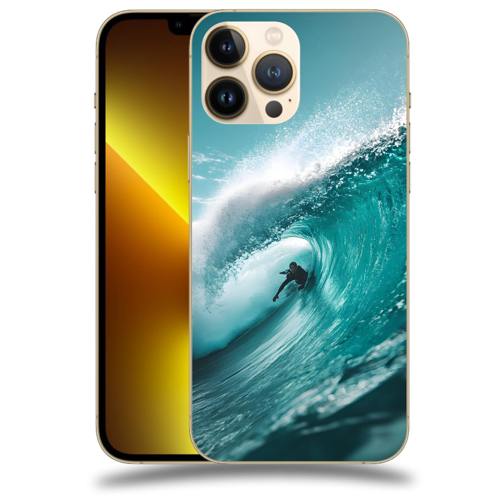 ACOVER Kryt na mobil Apple iPhone 13 Pro - Vlna