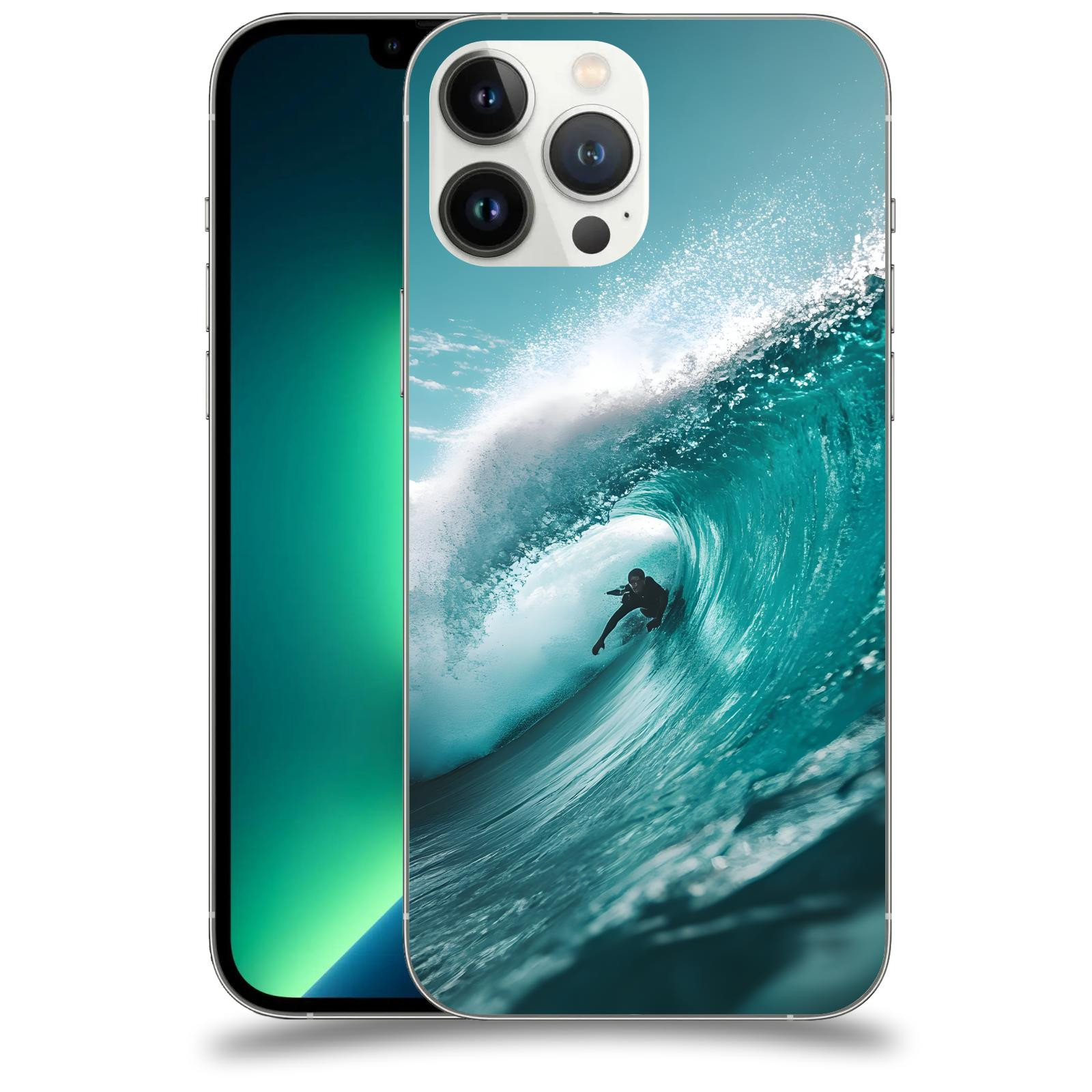 ACOVER Kryt na mobil Apple iPhone 13 Pro Max - Vlna