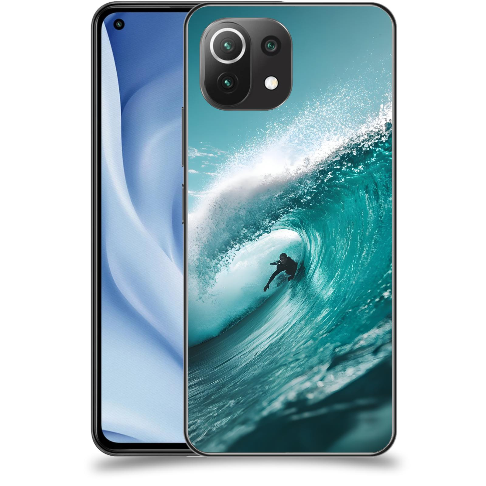 ACOVER Kryt na mobil Xiaomi Mi 11 Lite - Vlna