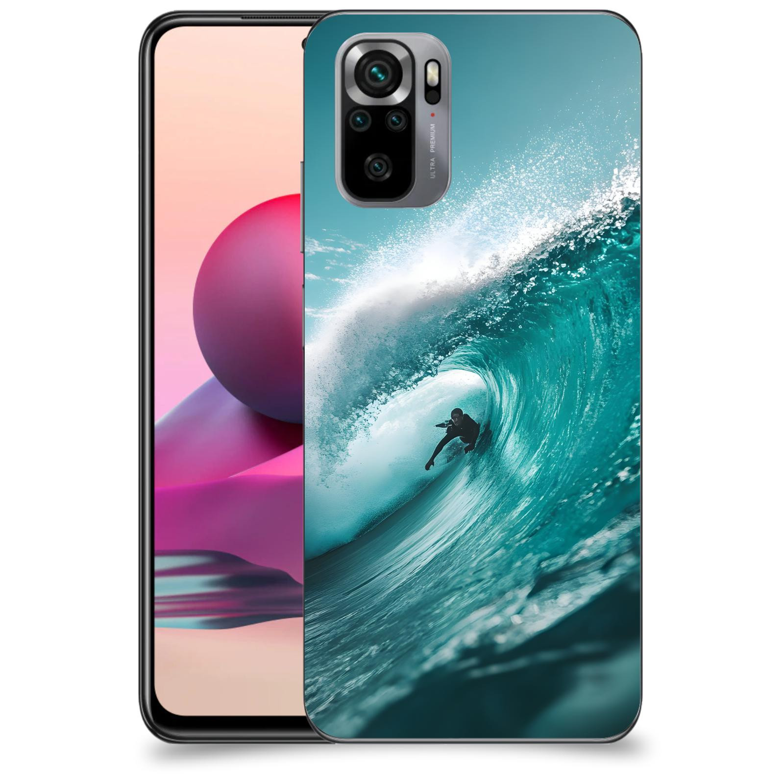 ACOVER Kryt na mobil Xiaomi Redmi Note 10S - Vlna