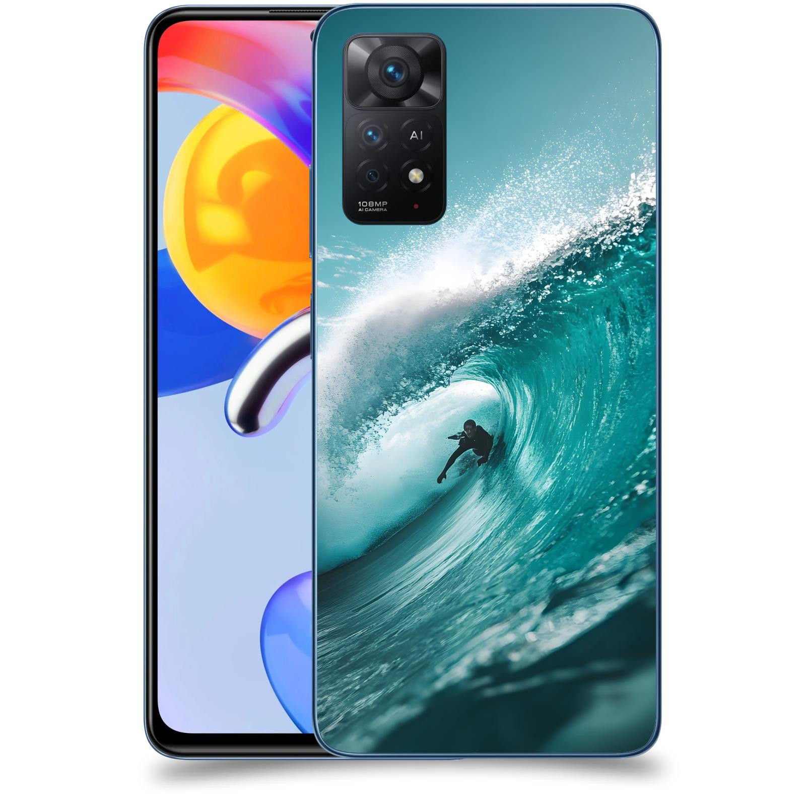 ACOVER Kryt na mobil Xiaomi Redmi Note 11 Pro 5G - Vlna