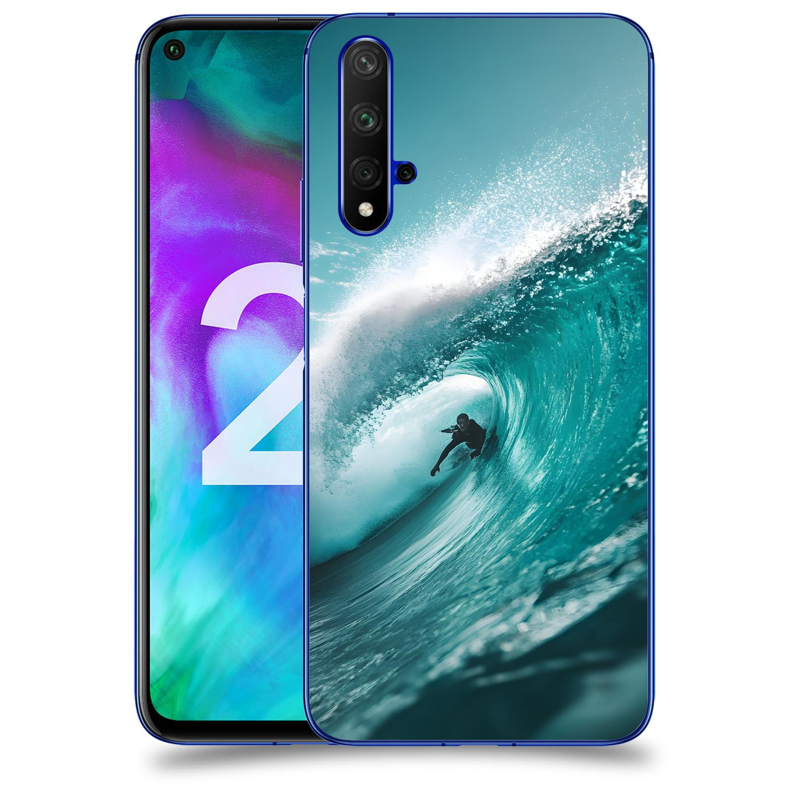 ACOVER Kryt na mobil Honor 20 - Vlna