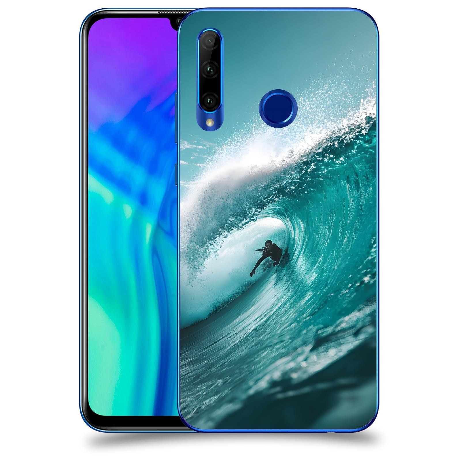 ACOVER Kryt na mobil Honor 20 Lite - Vlna