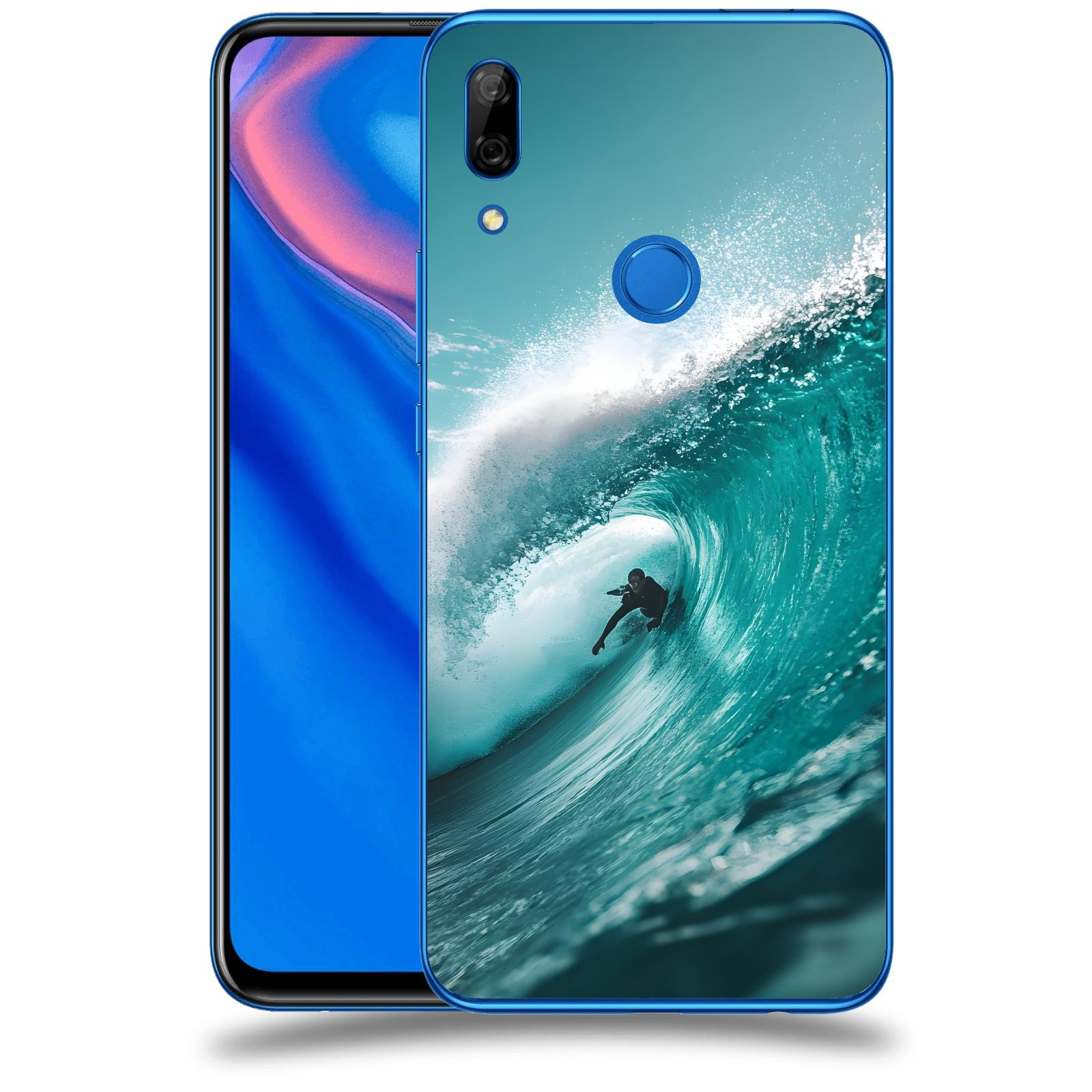 ACOVER Kryt na mobil Huawei P Smart Z - Vlna