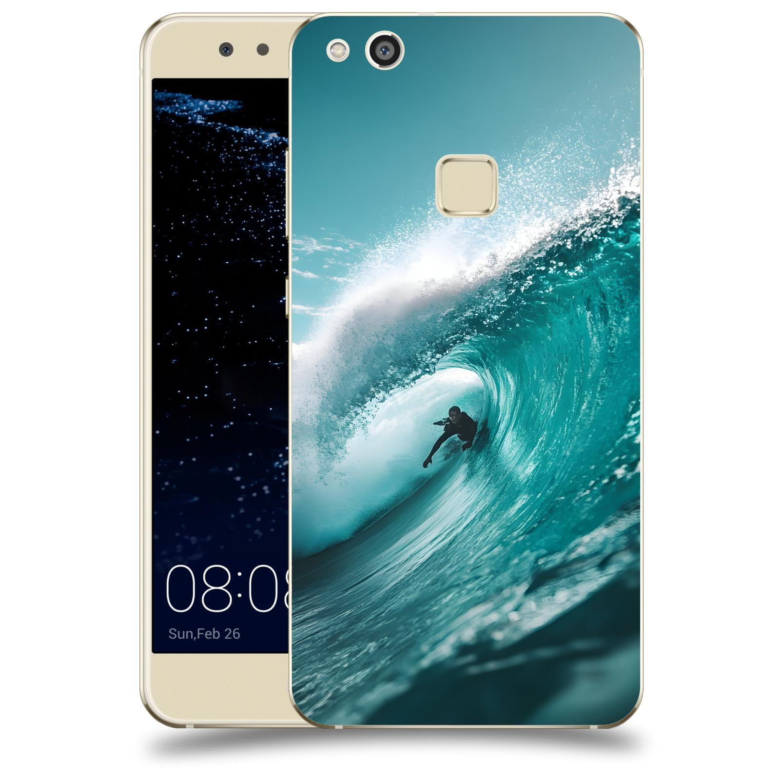 ACOVER Kryt na mobil Huawei P10 Lite - Vlna