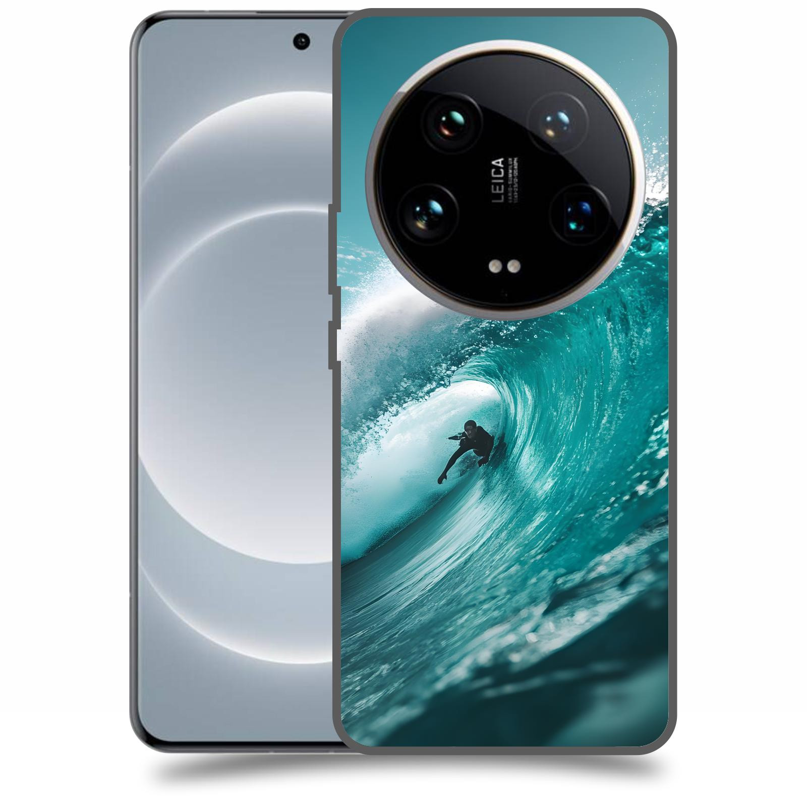 ACOVER Kryt na mobil Xiaomi 14 Ultra - Vlna