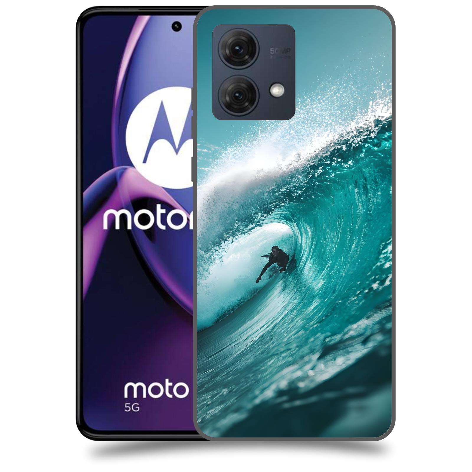ACOVER Kryt na mobil Motorola Moto G84 5G - Vlna