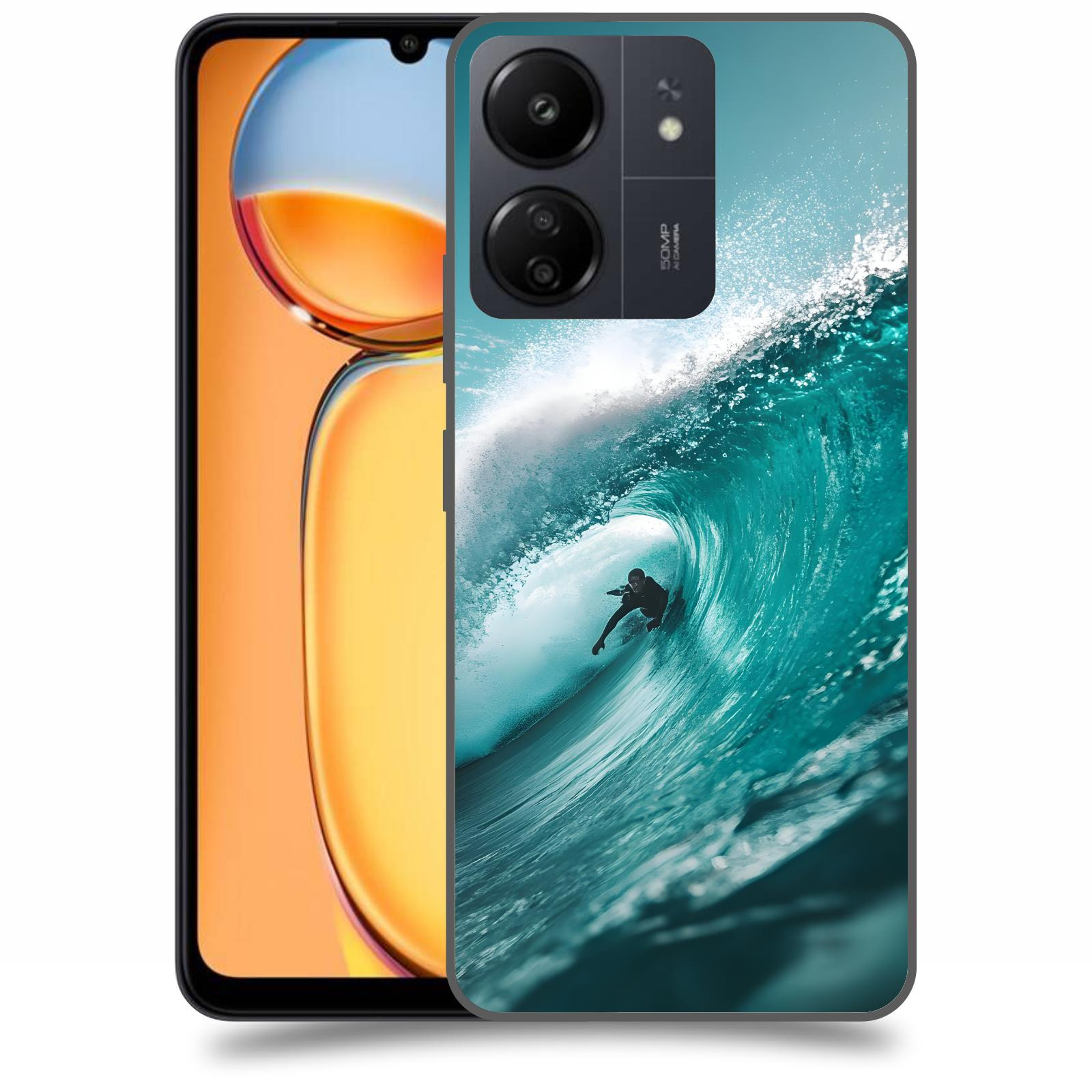 ACOVER Kryt na mobil Xiaomi Redmi 13C  Vlna