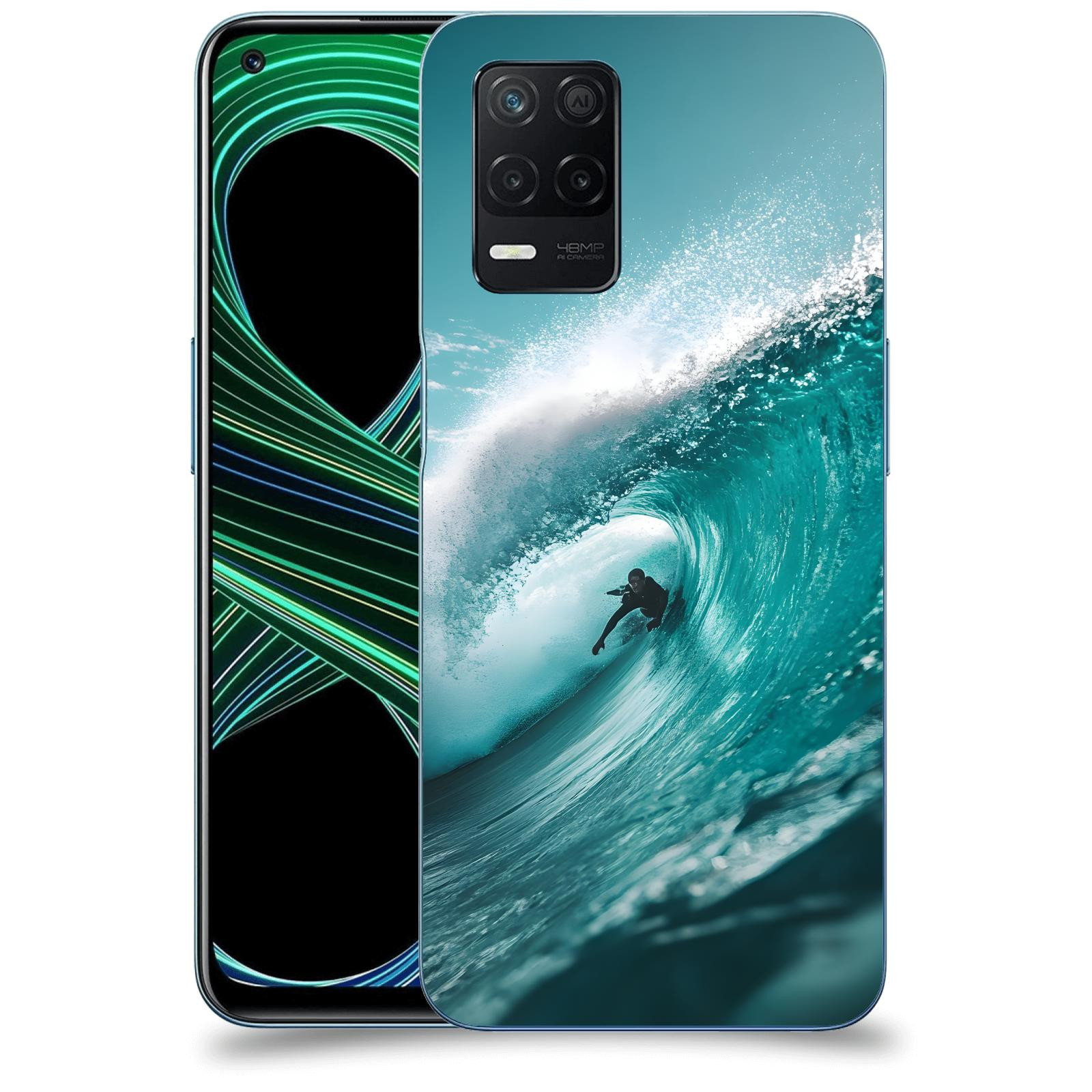 ACOVER Kryt na mobil Realme 8 5G - Vlna