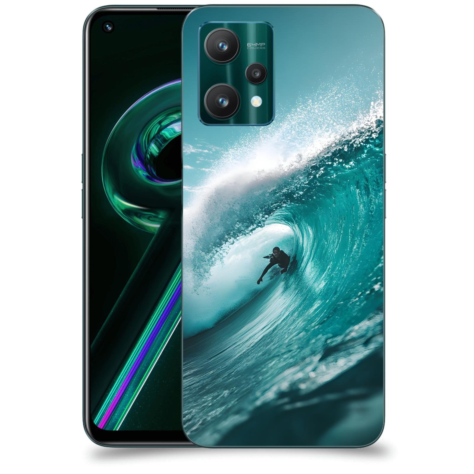 ACOVER Kryt na mobil Realme 9 Pro 5G - Vlna