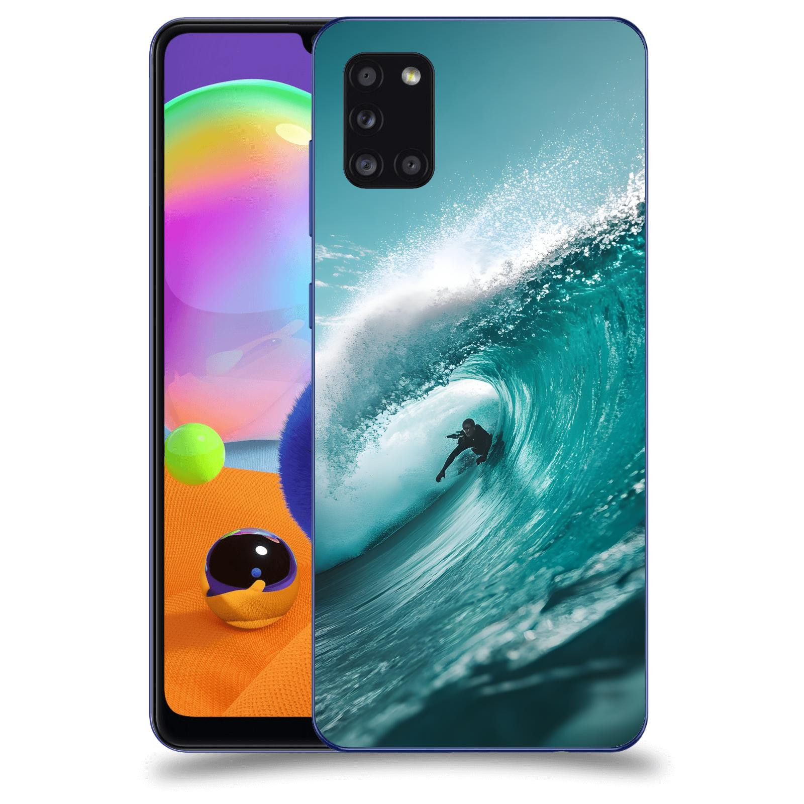 ACOVER Kryt na mobil Samsung Galaxy A31 A315F - Vlna