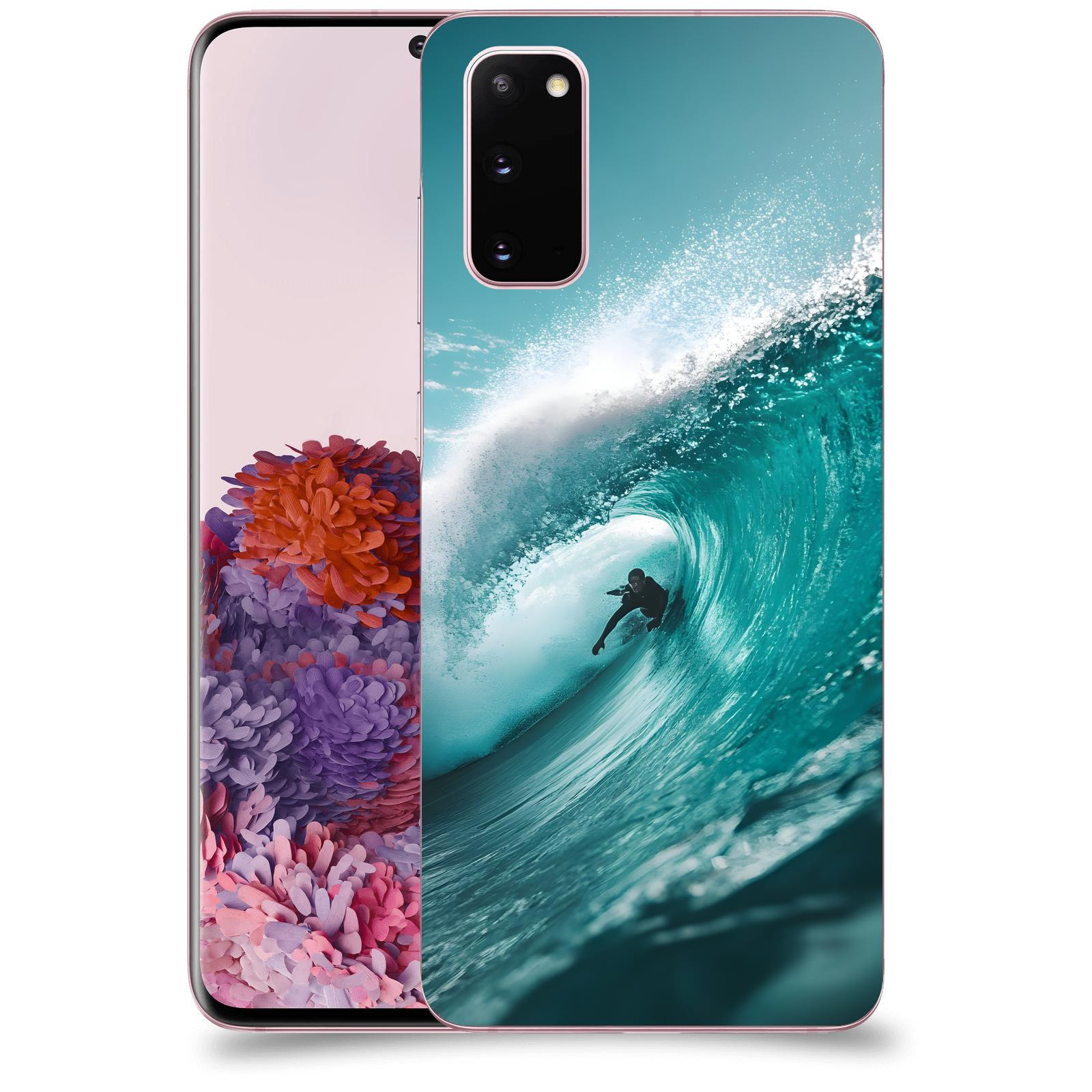 ACOVER Kryt na mobil Samsung Galaxy S20 G980F - Vlna