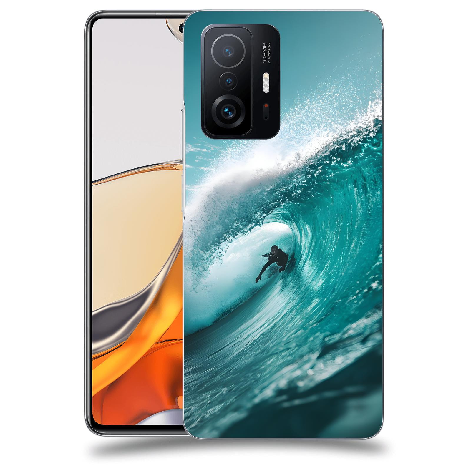 ACOVER Kryt na mobil Xiaomi 11T Pro - Vlna