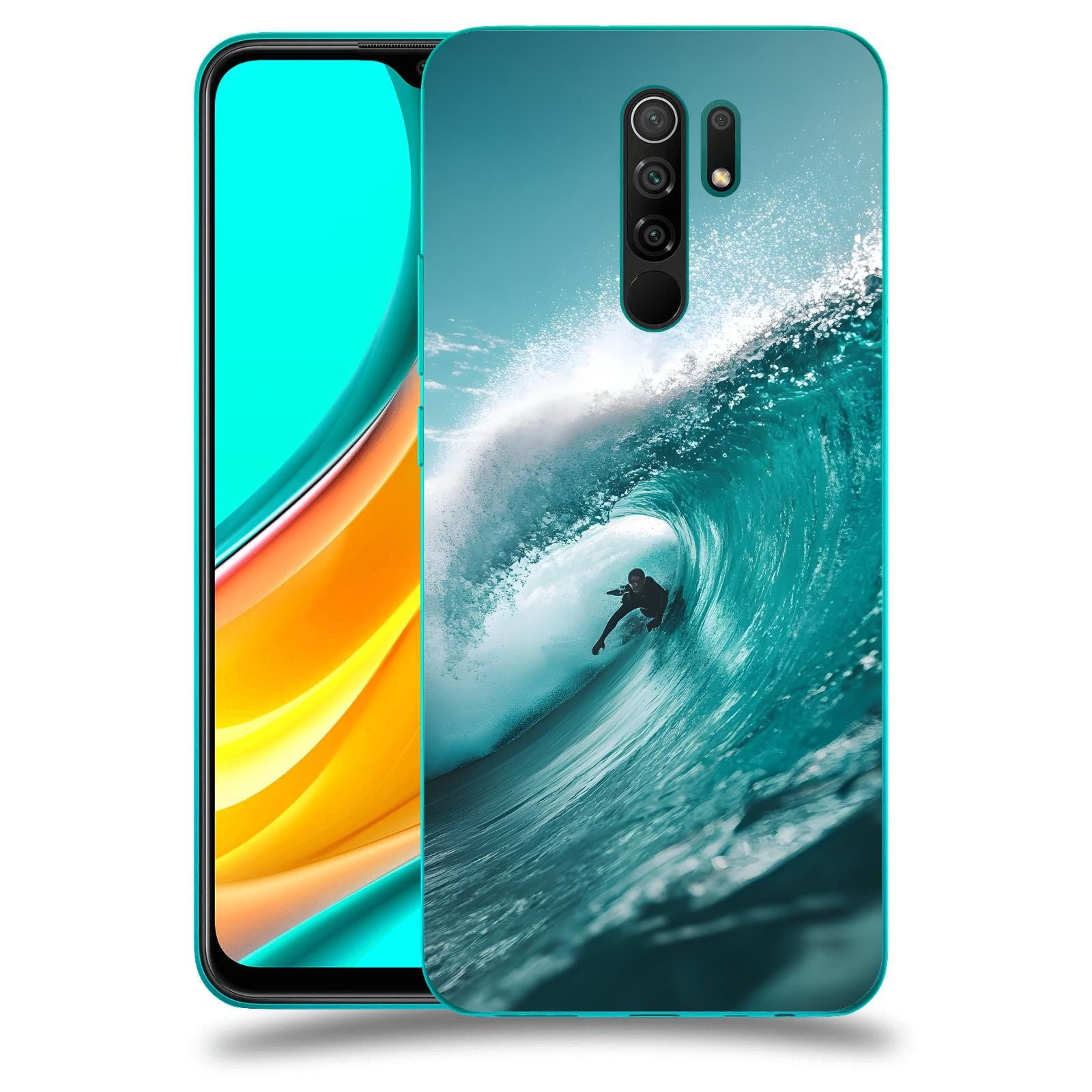 ACOVER Kryt na mobil Xiaomi Mi 9 - Vlna