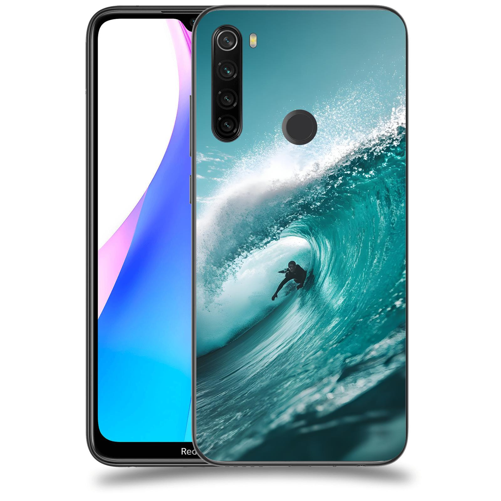 ACOVER Kryt na mobil Xiaomi Redmi Note 8T - Vlna