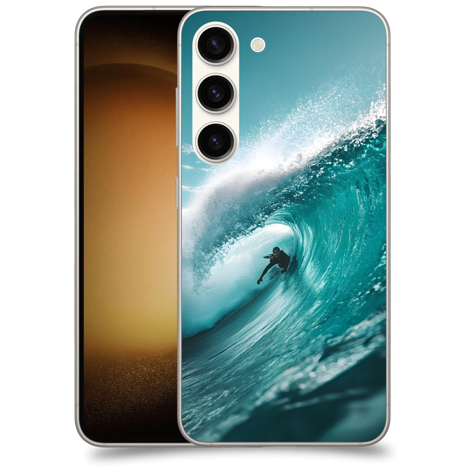 ACOVER Kryt na mobil Samsung Galaxy S23 5G - Vlna