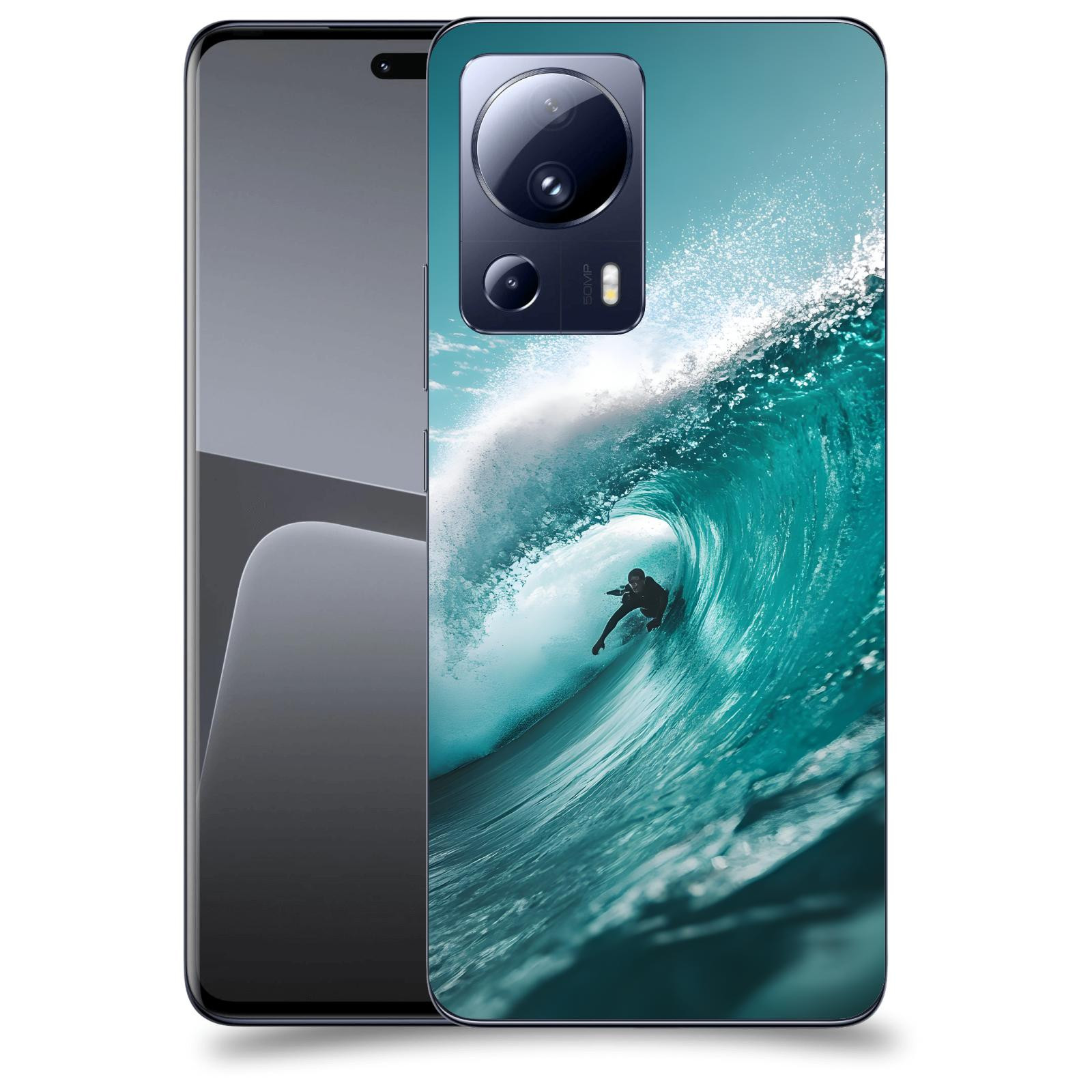 ACOVER Kryt na mobil Xiaomi 13 Lite - Vlna