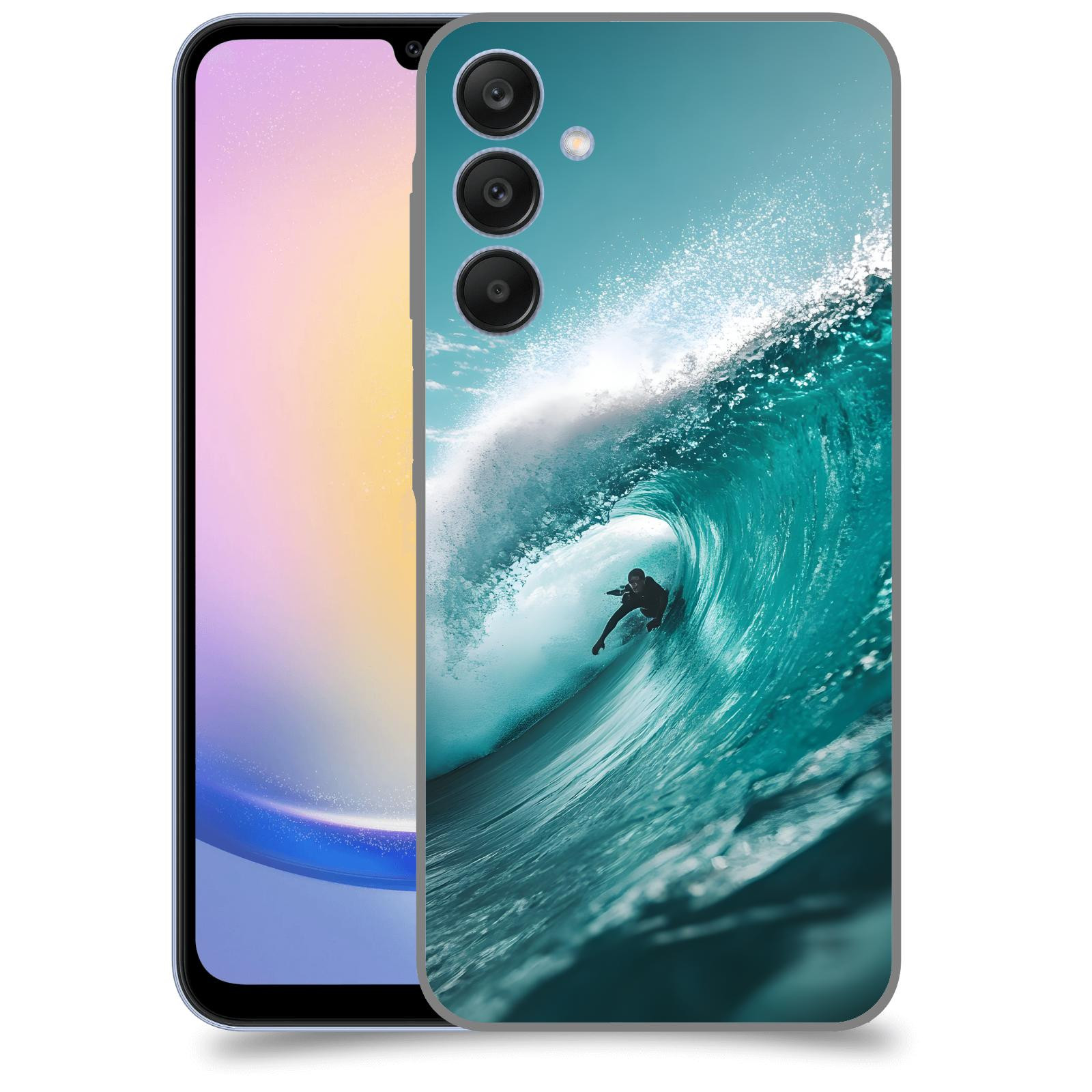 ACOVER Kryt na mobil Samsung Galaxy A25 5G - Vlna