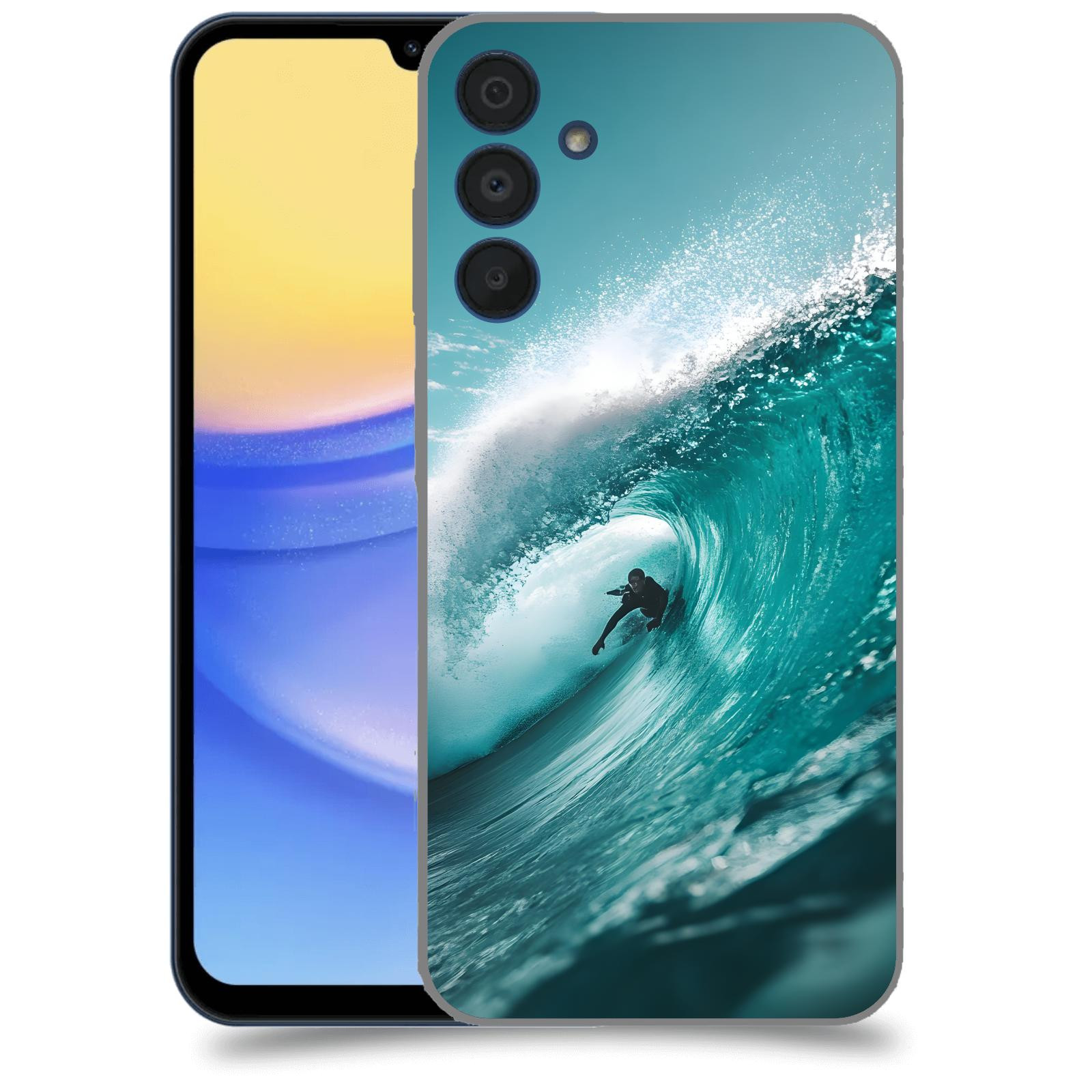 ACOVER Kryt na mobil Samsung Galaxy A15 5G - Vlna