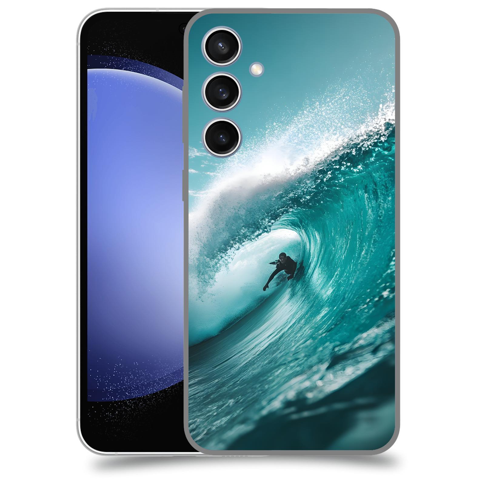 ACOVER Kryt na mobil Samsung Galaxy S23 FE - Vlna