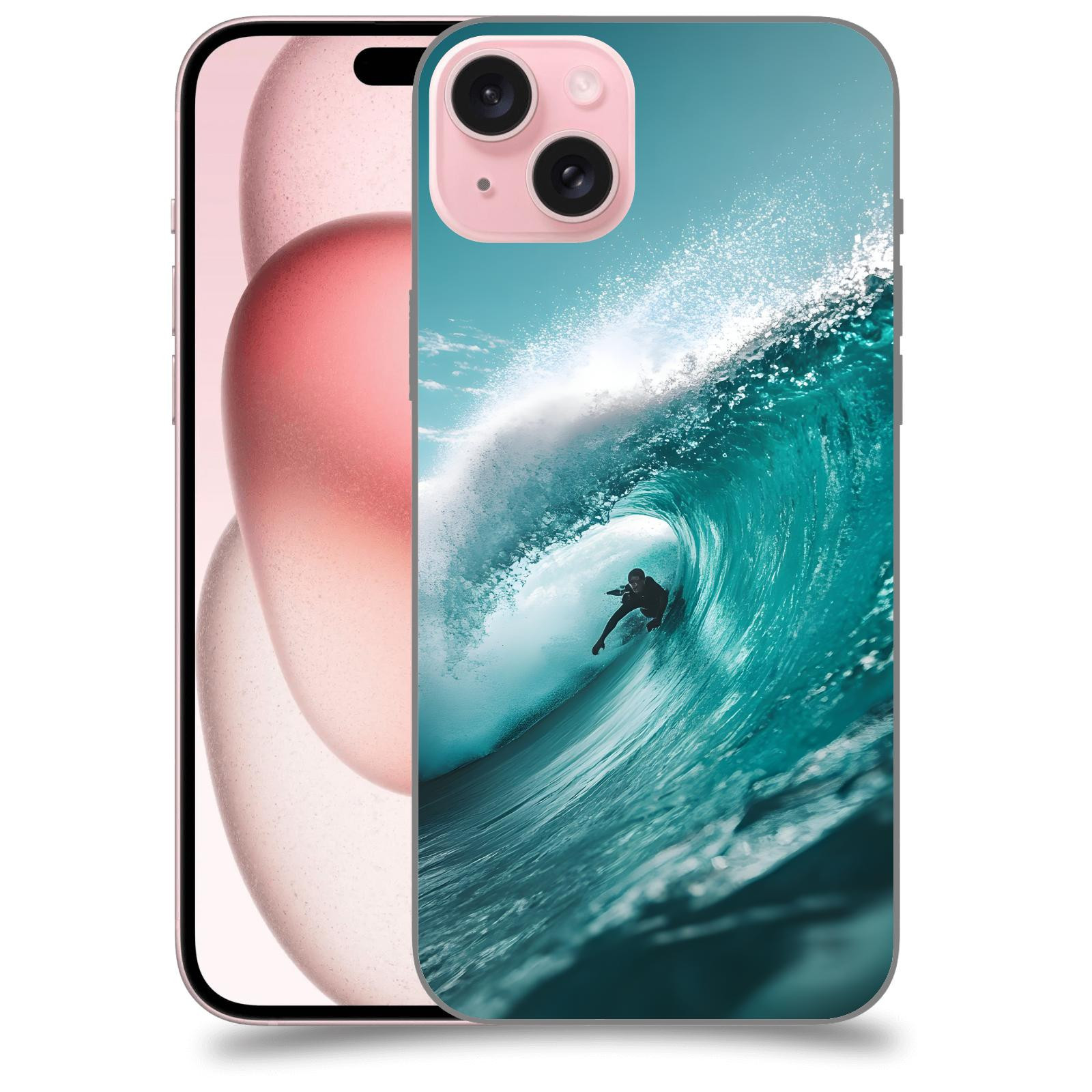 ACOVER Kryt na mobil Apple iPhone 15 plus - Vlna