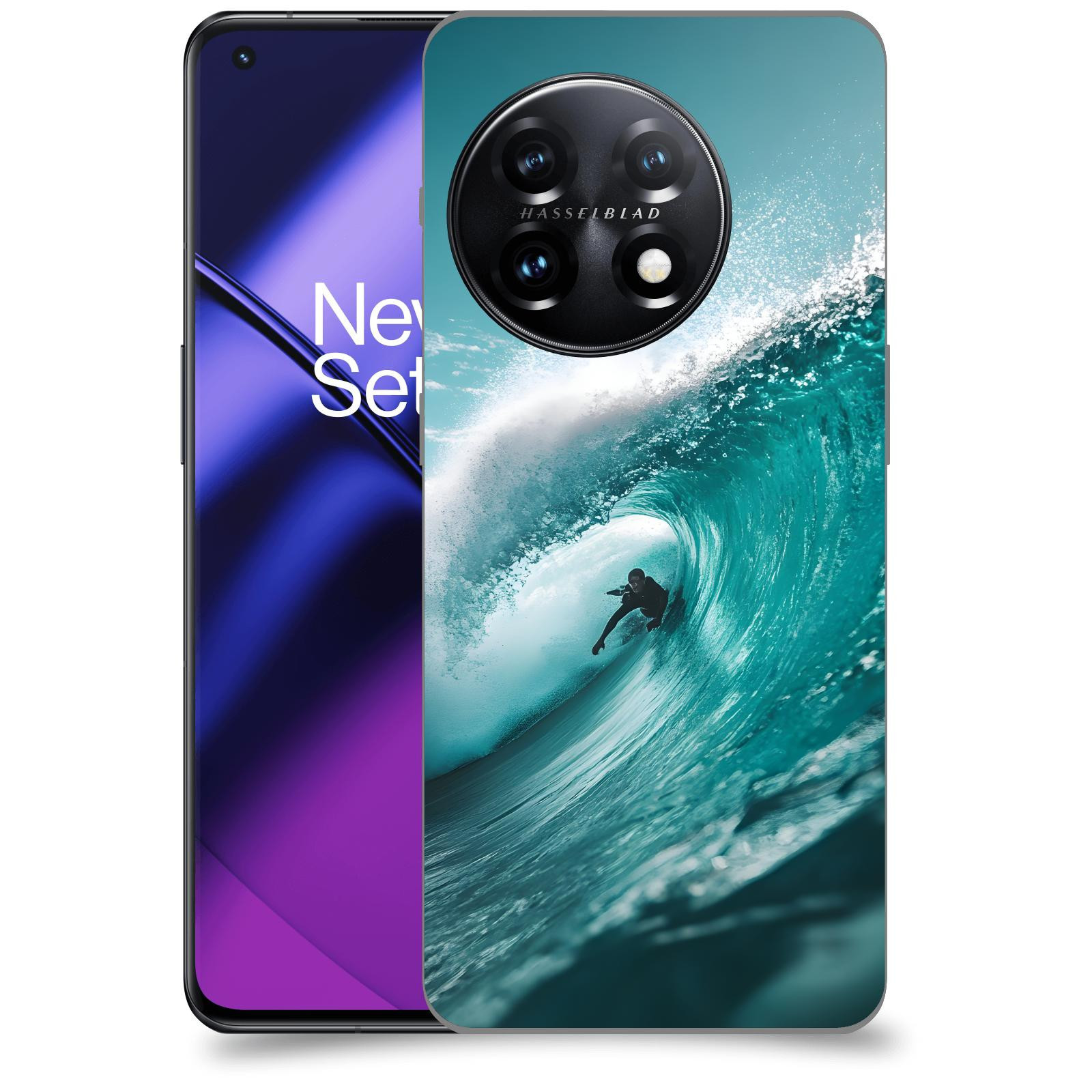 ACOVER Kryt na mobil OnePlus 11 5G - Vlna
