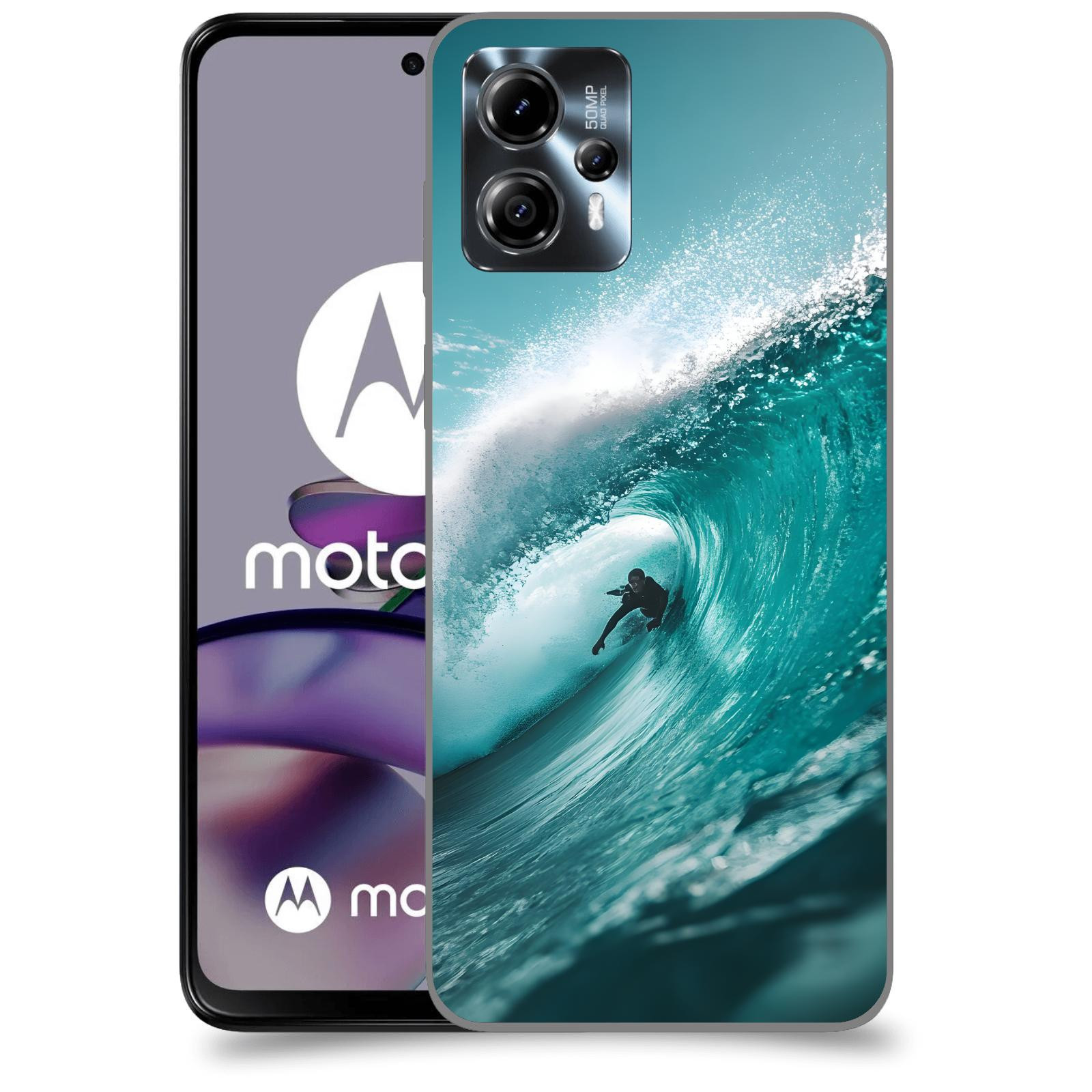 ACOVER Kryt na mobil Motorola Moto G13 - Vlna