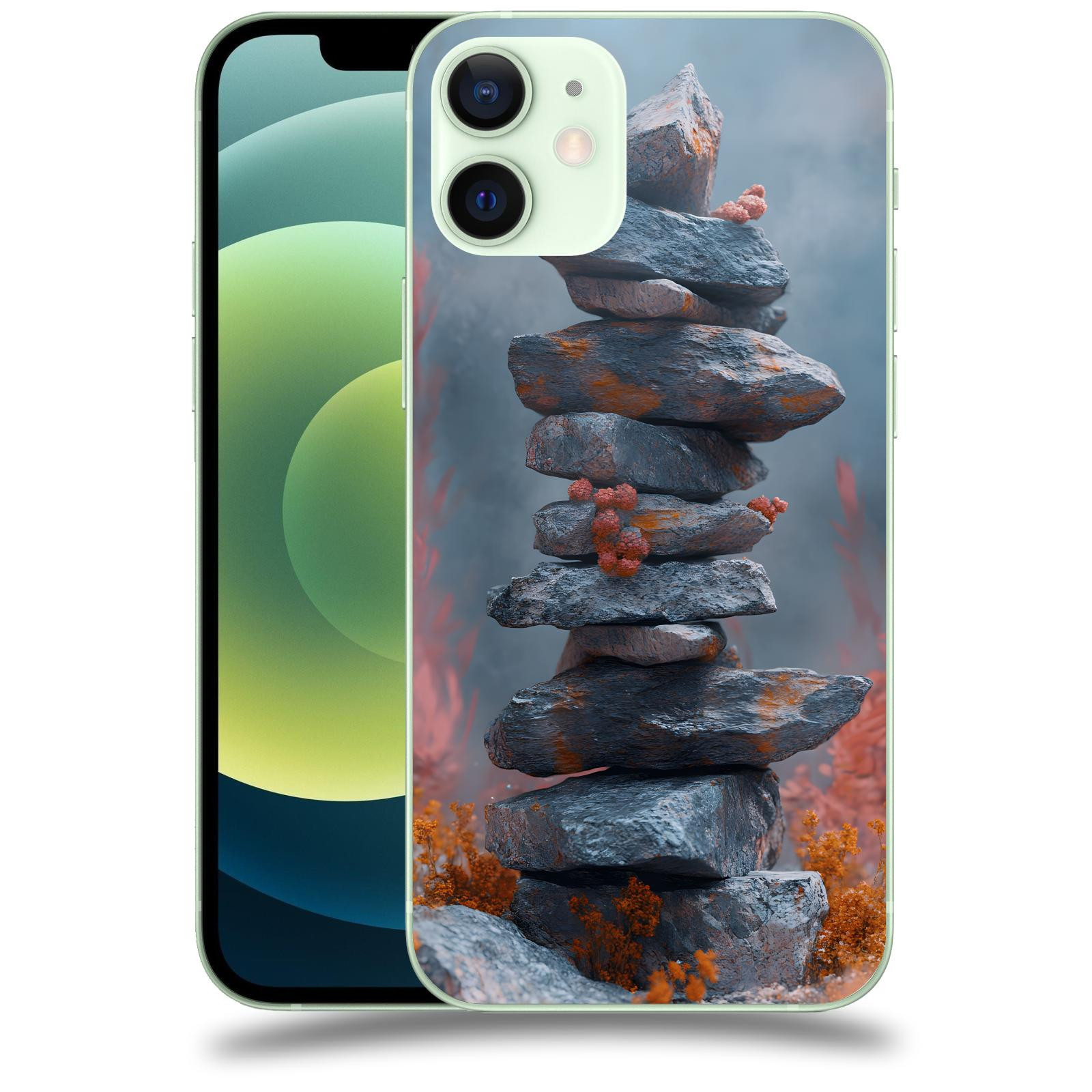 ACOVER Kryt na mobil Apple iPhone 12 mini - Mohyla