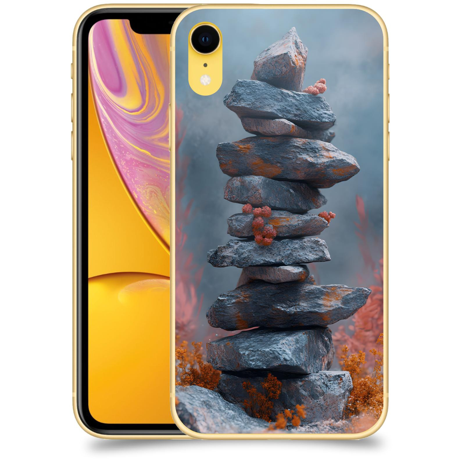 ACOVER Kryt na mobil Apple iPhone XR - Mohyla