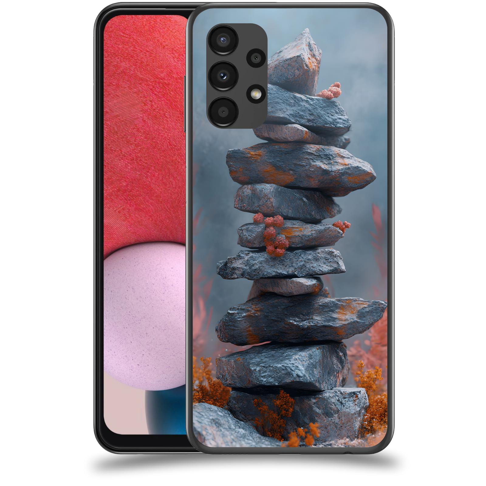 ACOVER Kryt na mobil Samsung Galaxy A13 4G A135 - Mohyla