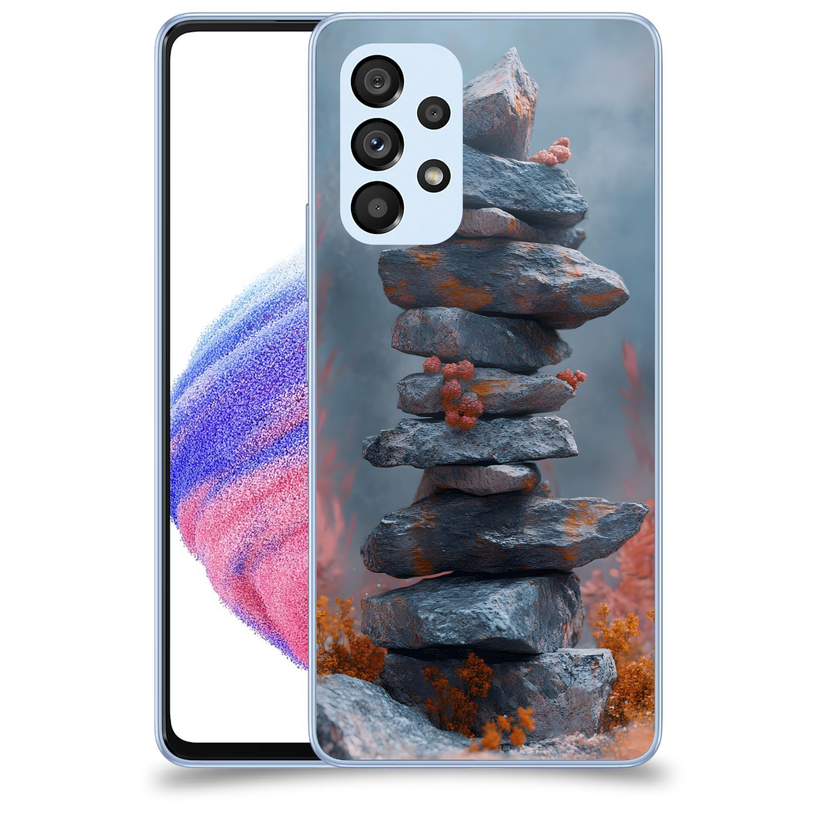 ACOVER Kryt na mobil Samsung Galaxy A32 5G A326B - Mohyla