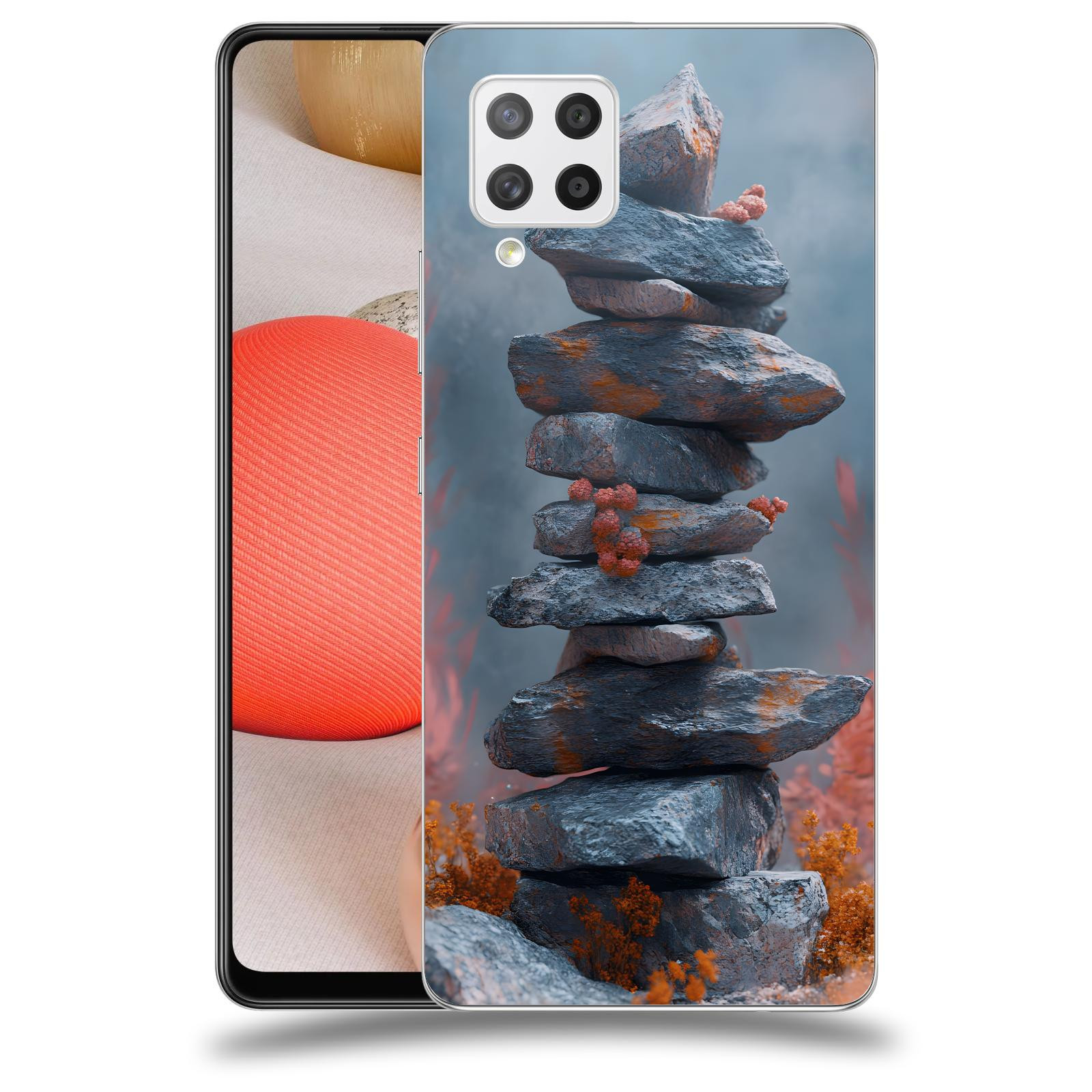 ACOVER Kryt na mobil Samsung Galaxy A42 A426B - Mohyla