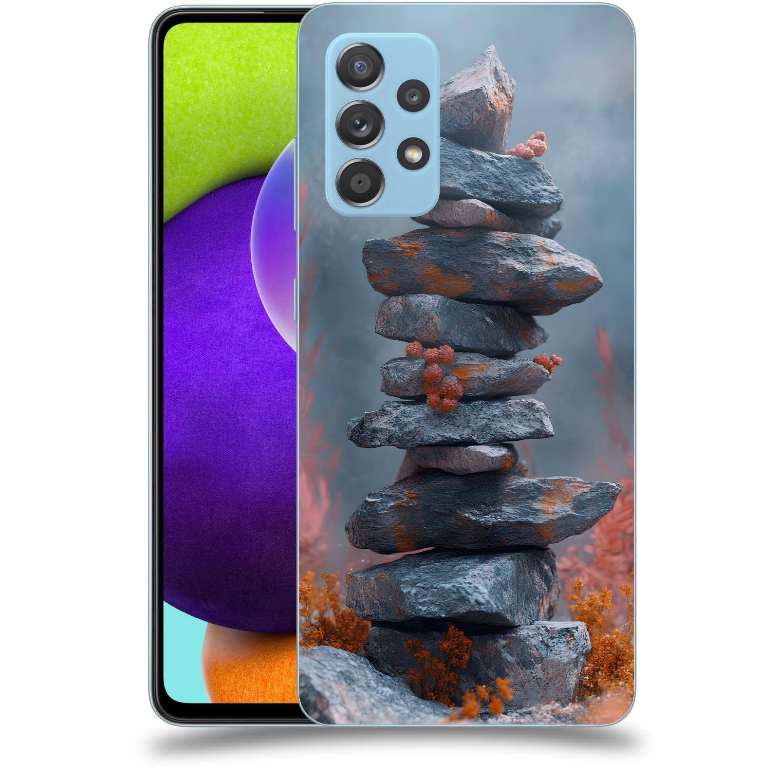 ACOVER Kryt na mobil Samsung Galaxy A52s 5G A528B - Mohyla