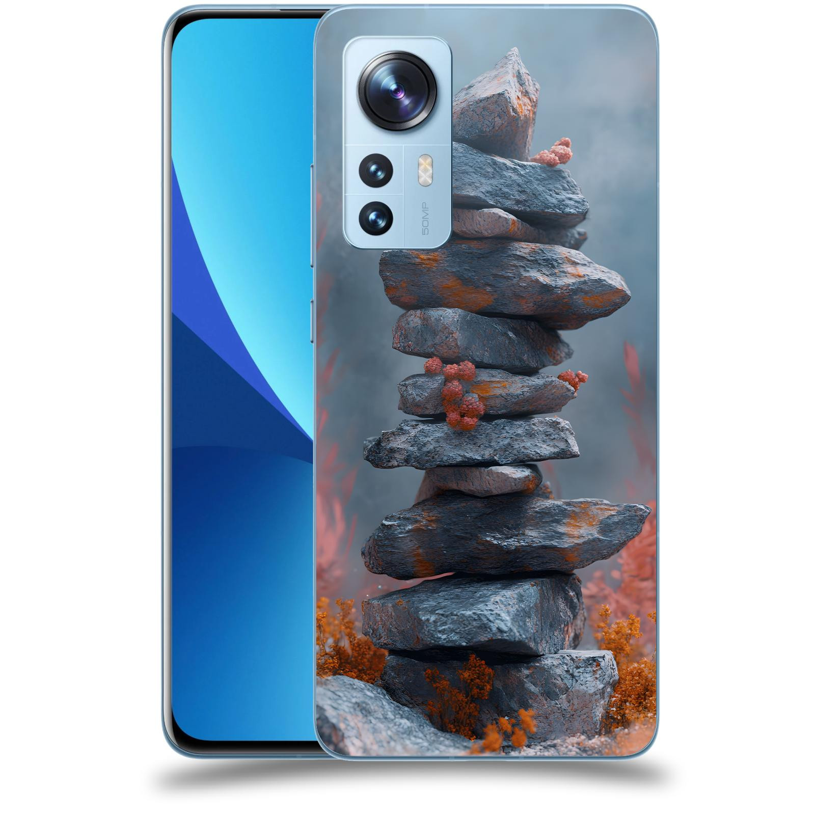 ACOVER Kryt na mobil Xiaomi 12 - Mohyla