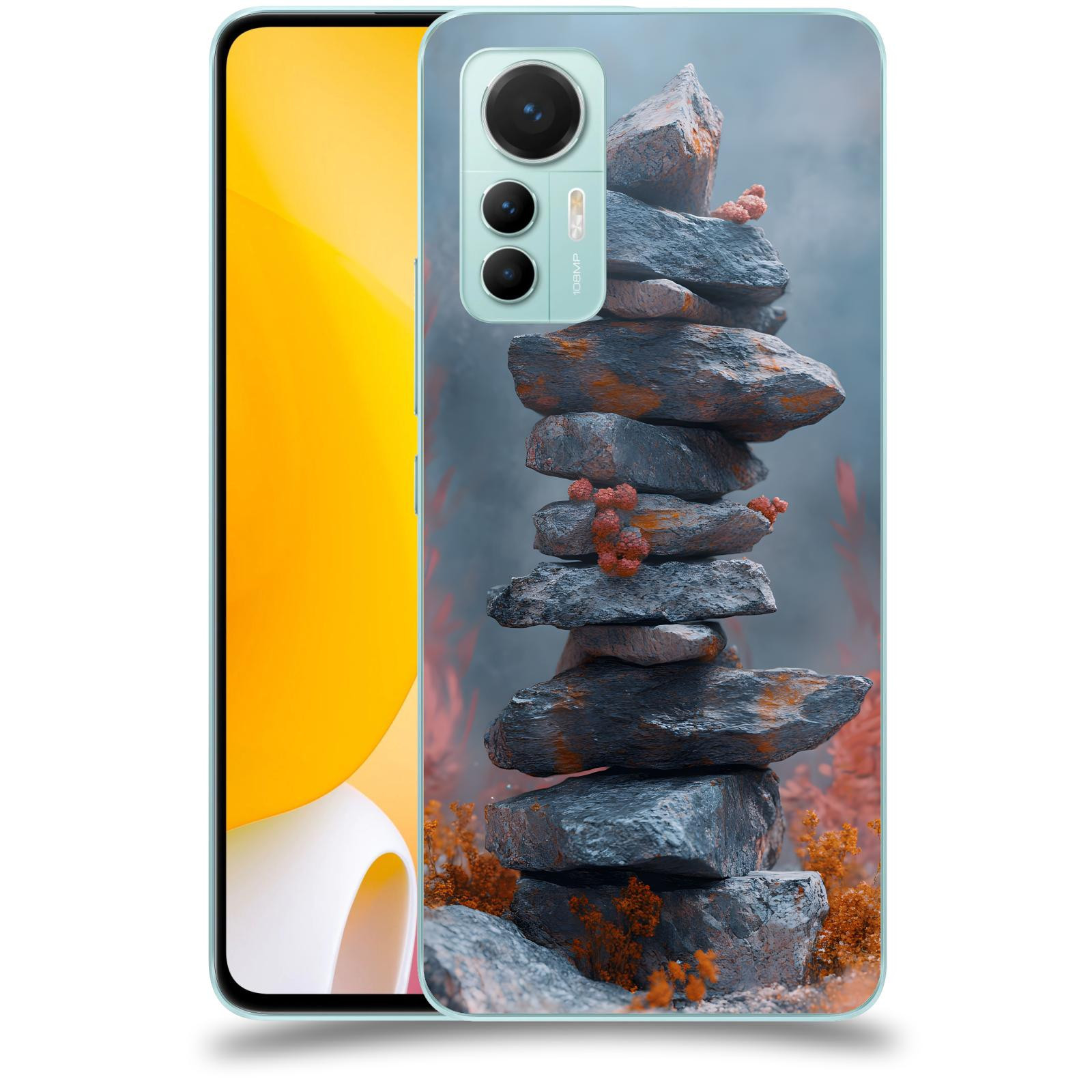 ACOVER Kryt na mobil Xiaomi 12 Lite - Mohyla