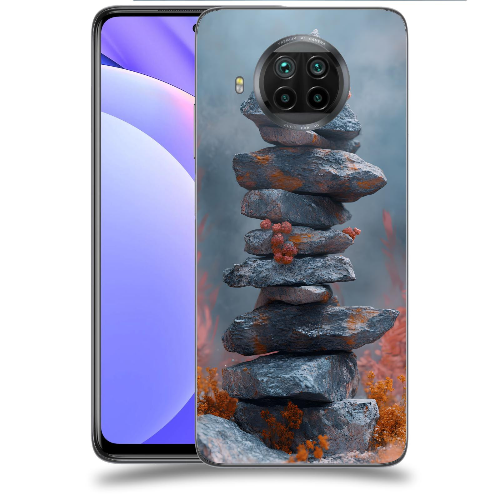 ACOVER Kryt na mobil Xiaomi Mi 10T Lite - Mohyla