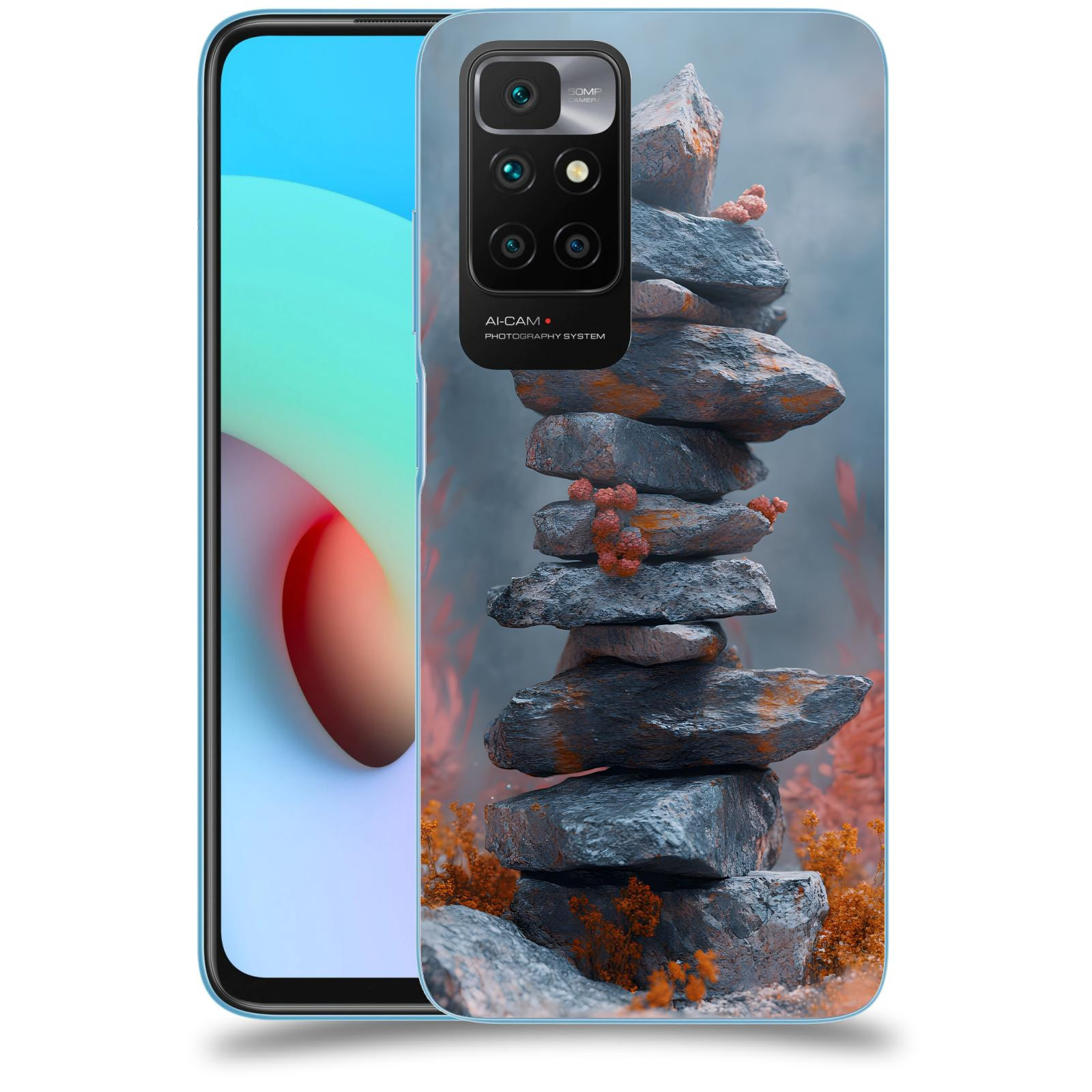 ACOVER Kryt na mobil Xiaomi Redmi 10 (2022) - Mohyla