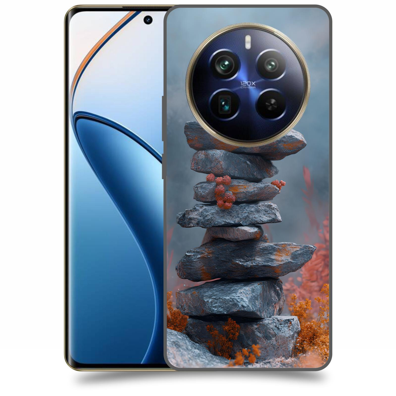 ACOVER Kryt na mobil Realme 12 pro+ 5g - Mohyla