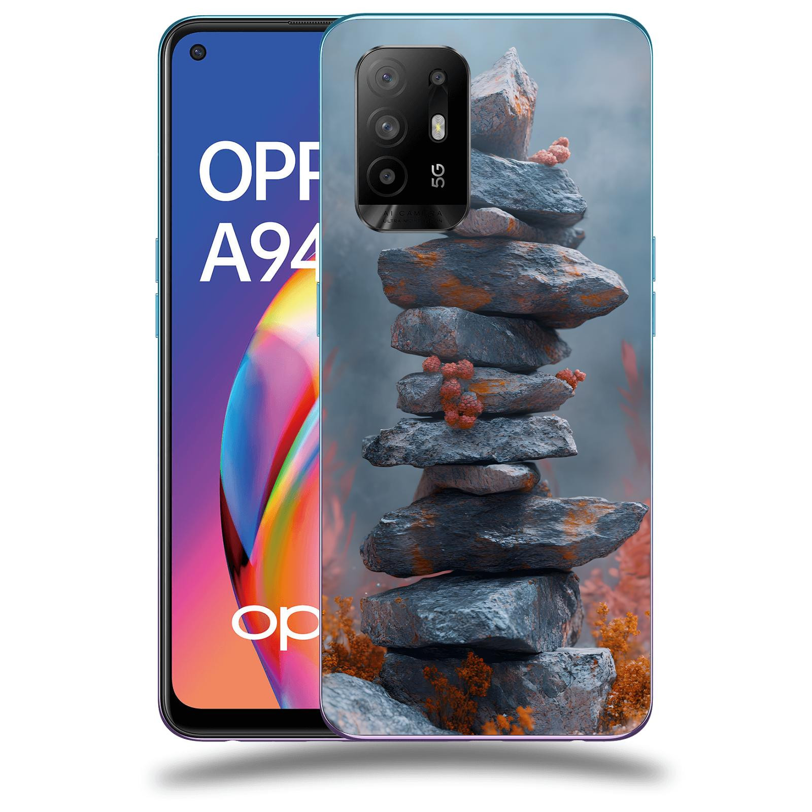 ACOVER Kryt na mobil OPPO A94 5G - Mohyla