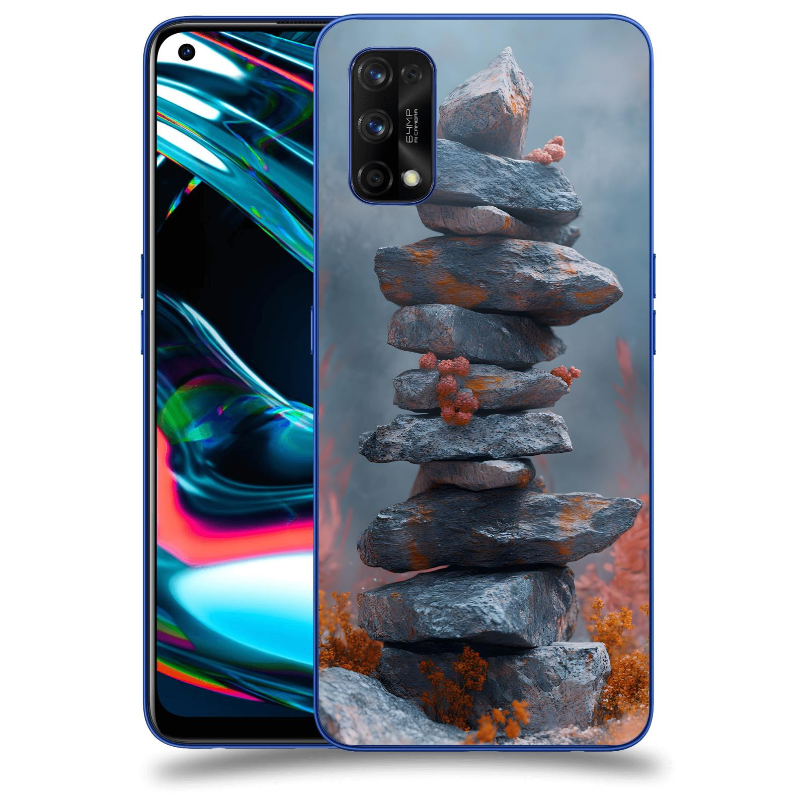 ACOVER Kryt na mobil Realme 7 Pro - Mohyla