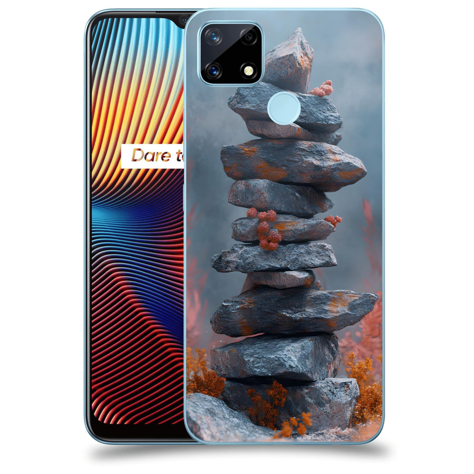 ACOVER Kryt na mobil Realme 7i - Mohyla