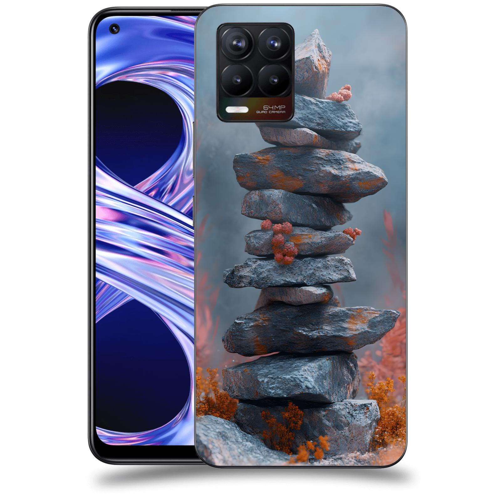 ACOVER Kryt na mobil Realme 8 - Mohyla