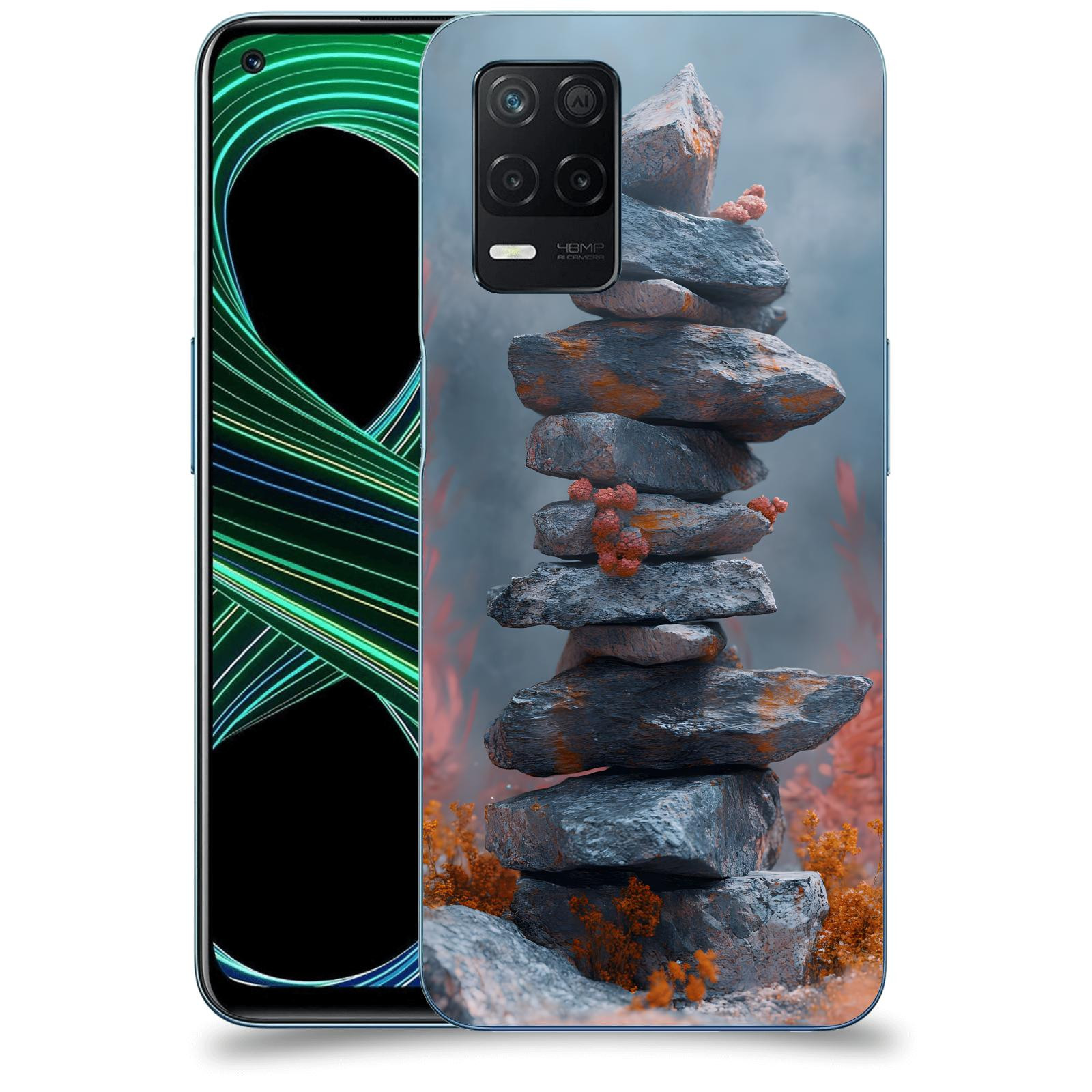 ACOVER Kryt na mobil Realme 8 5G - Mohyla