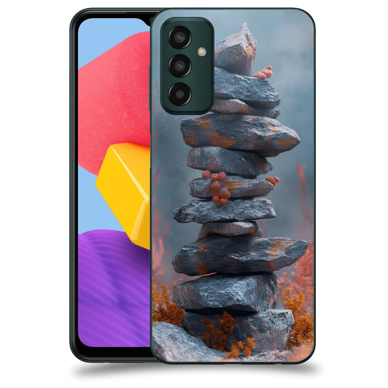 ACOVER Kryt na mobil Samsung Galaxy M13 M135F - Mohyla
