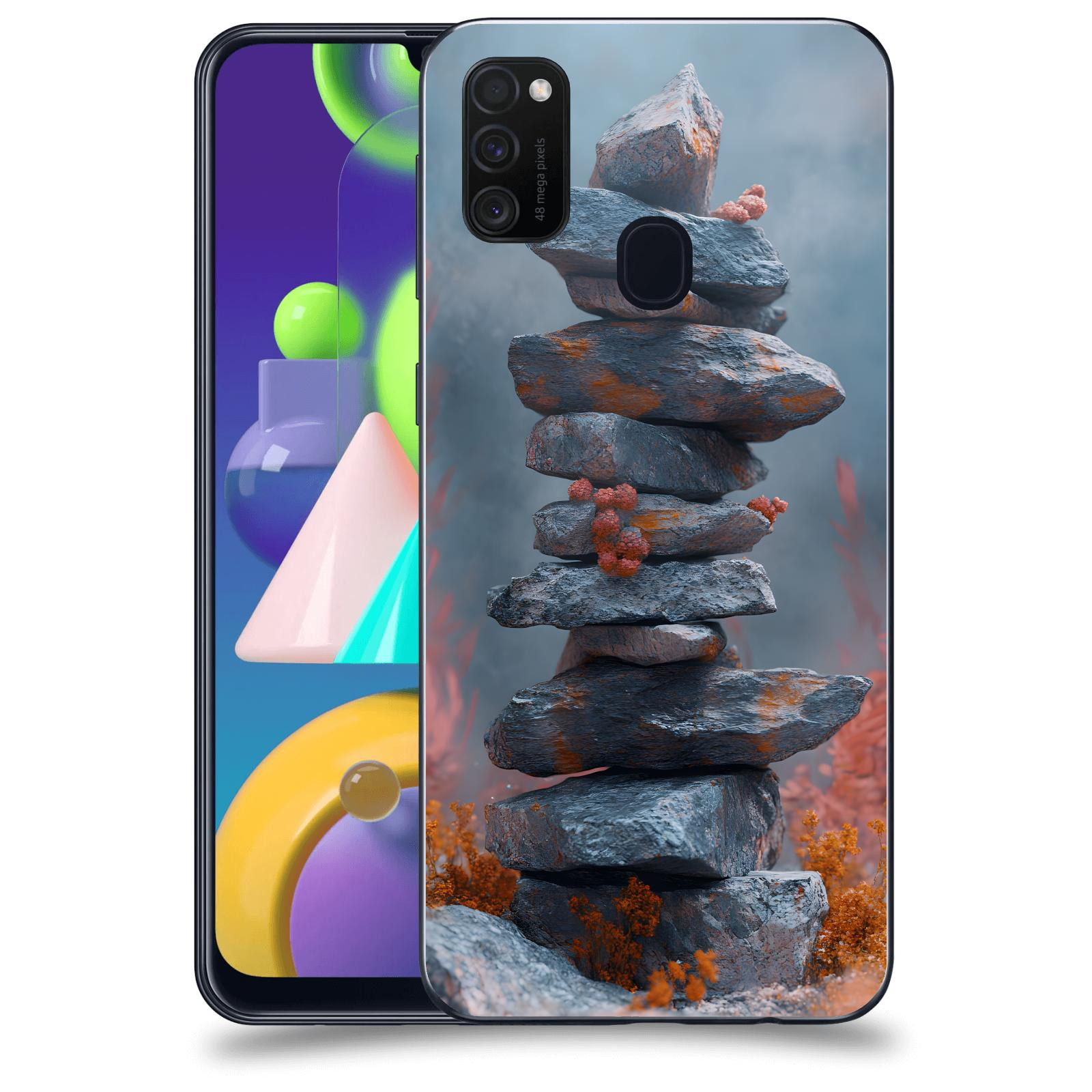 ACOVER Kryt na mobil Samsung Galaxy M21 M215F - Mohyla