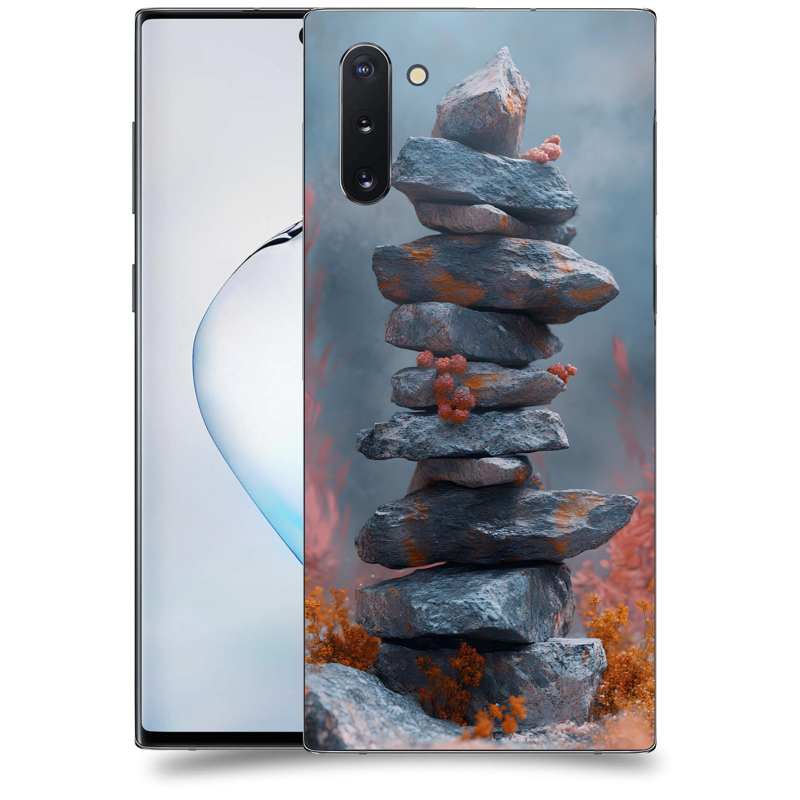 ACOVER Kryt na mobil Samsung Galaxy Note 10 N970F - Mohyla