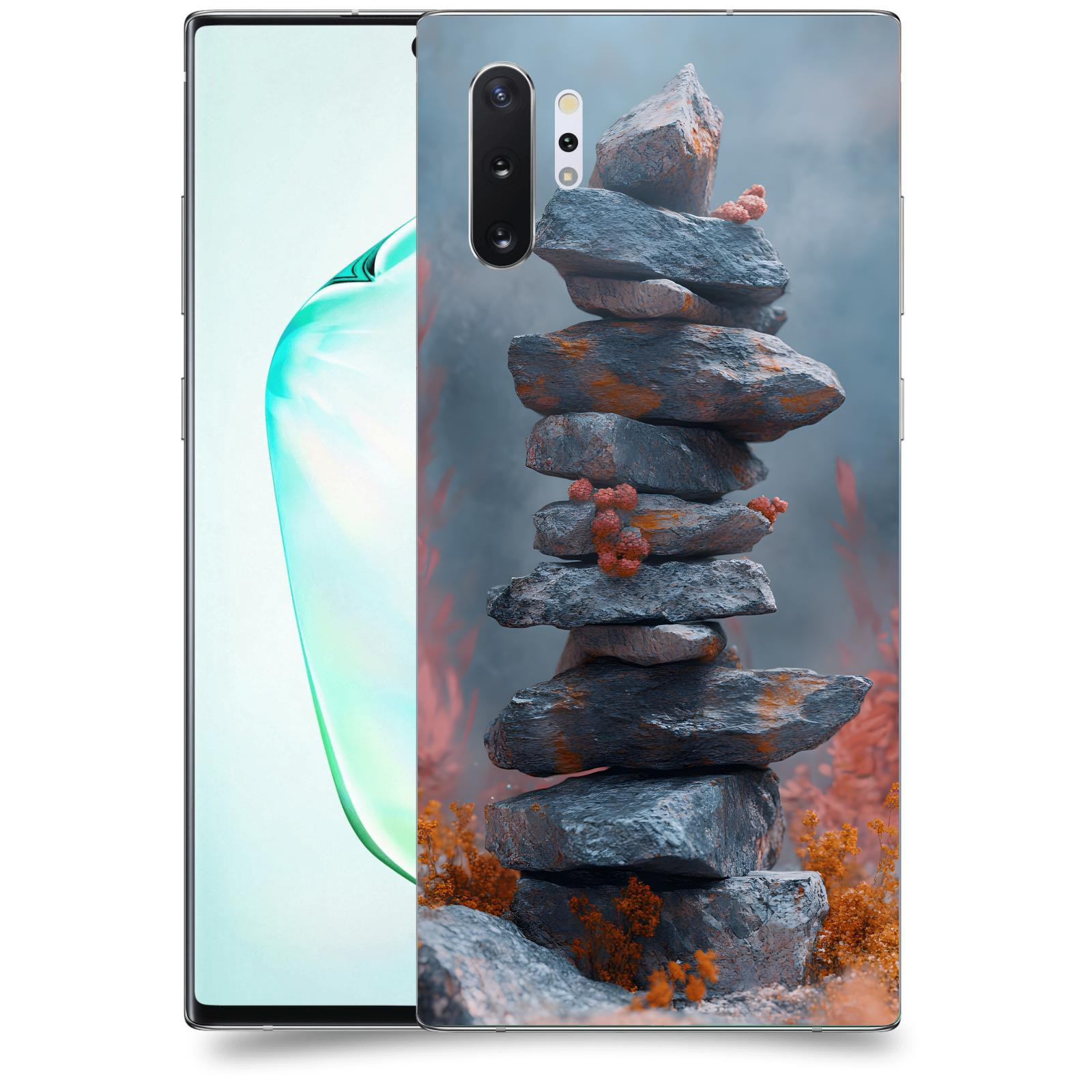 ACOVER Kryt na mobil Samsung Galaxy Note 10+ N975F - Mohyla