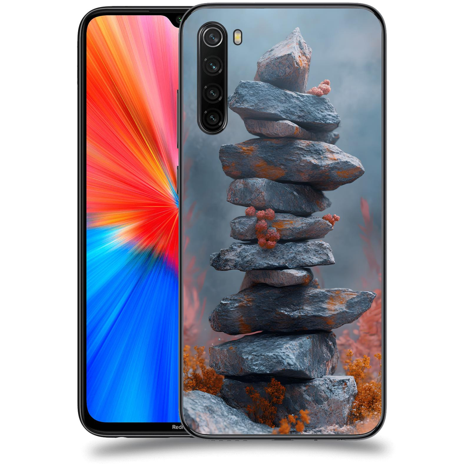 ACOVER Kryt na mobil Xiaomi Redmi Note 8 - Mohyla
