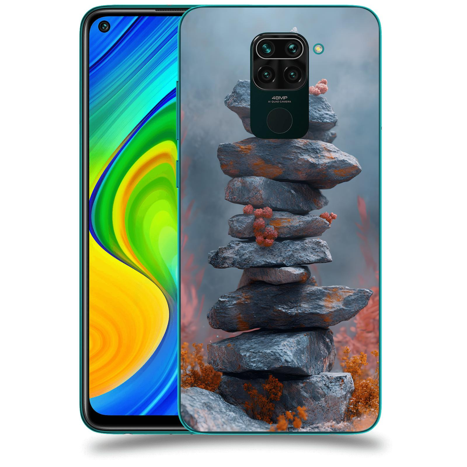 ACOVER Kryt na mobil Xiaomi Redmi Note 9 - Mohyla