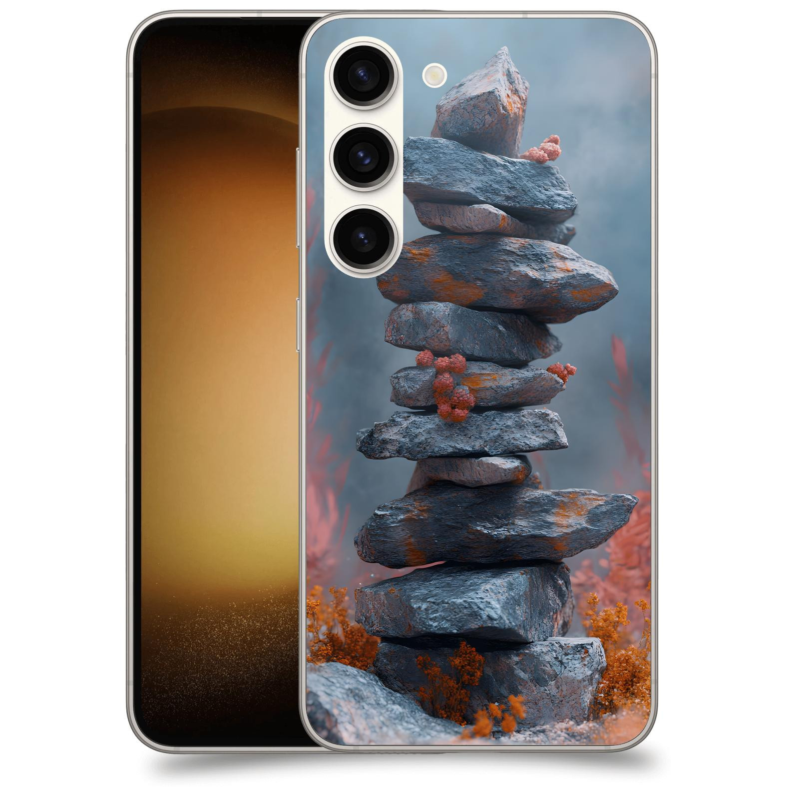 ACOVER Kryt na mobil Samsung Galaxy S23 5G - Mohyla